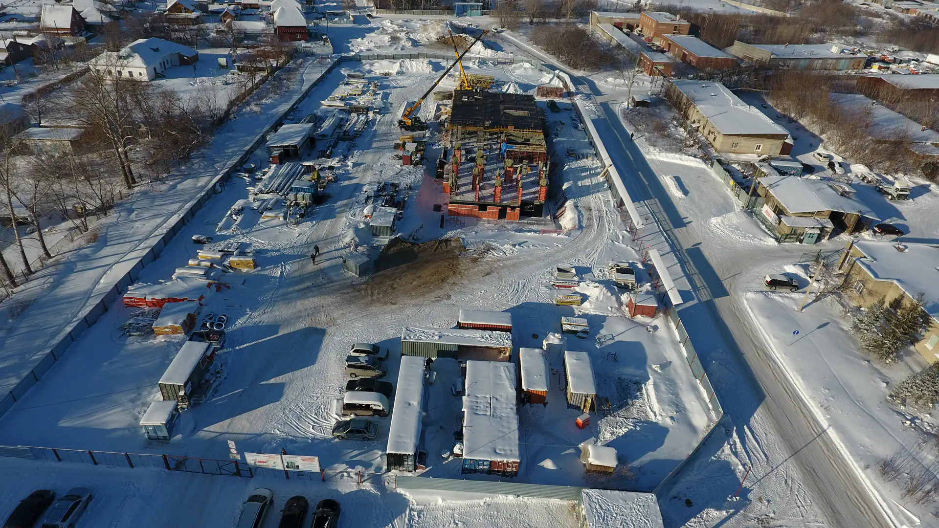 январь, 2021