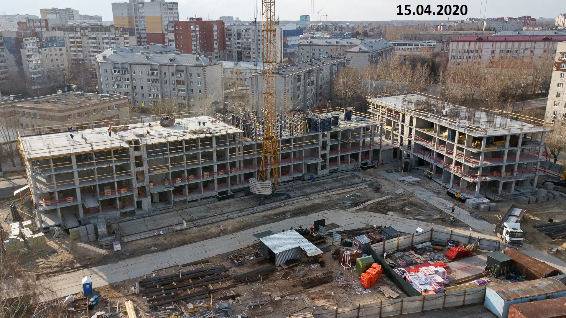 апрель, 2020