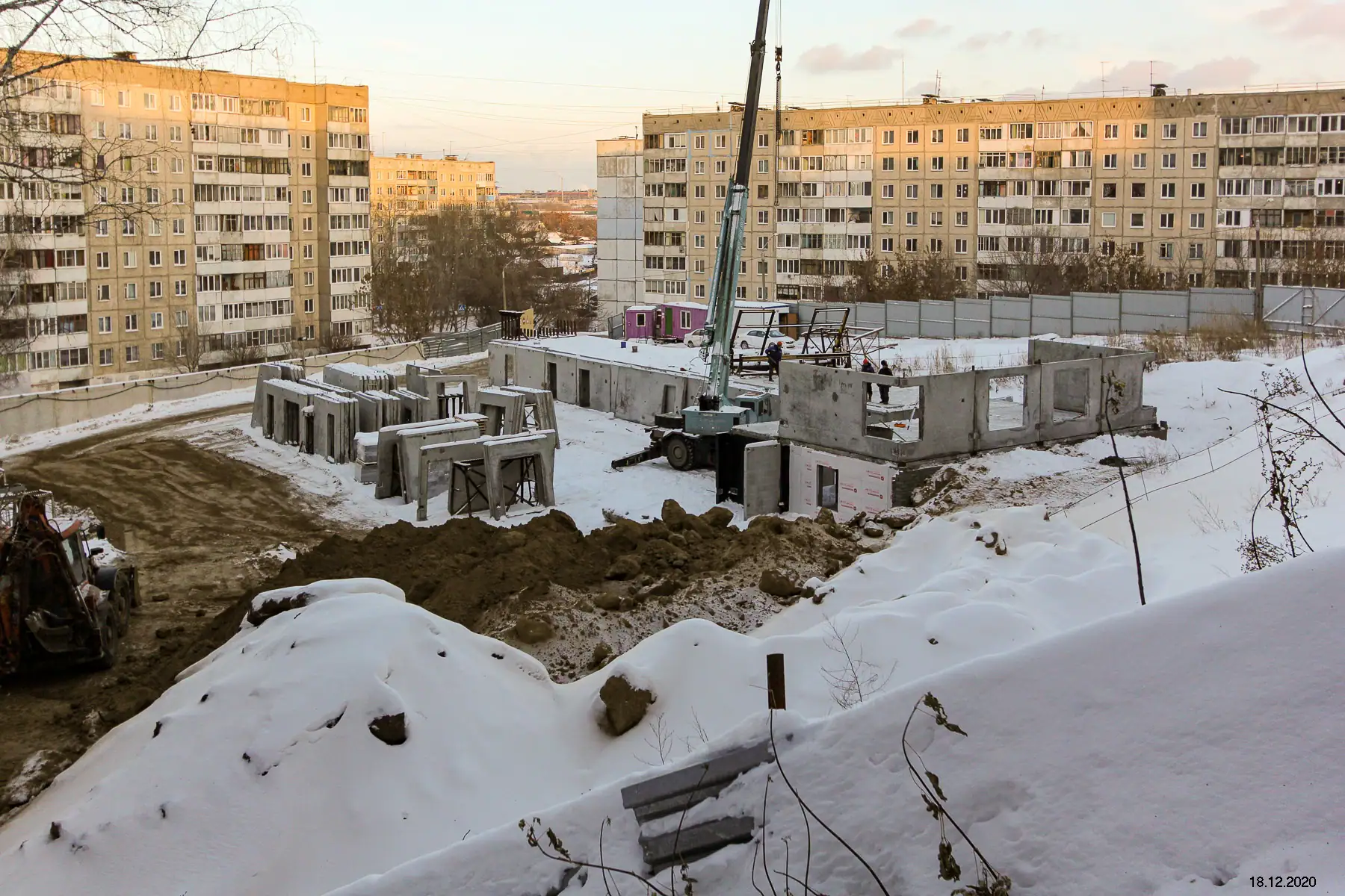 декабрь, 2020