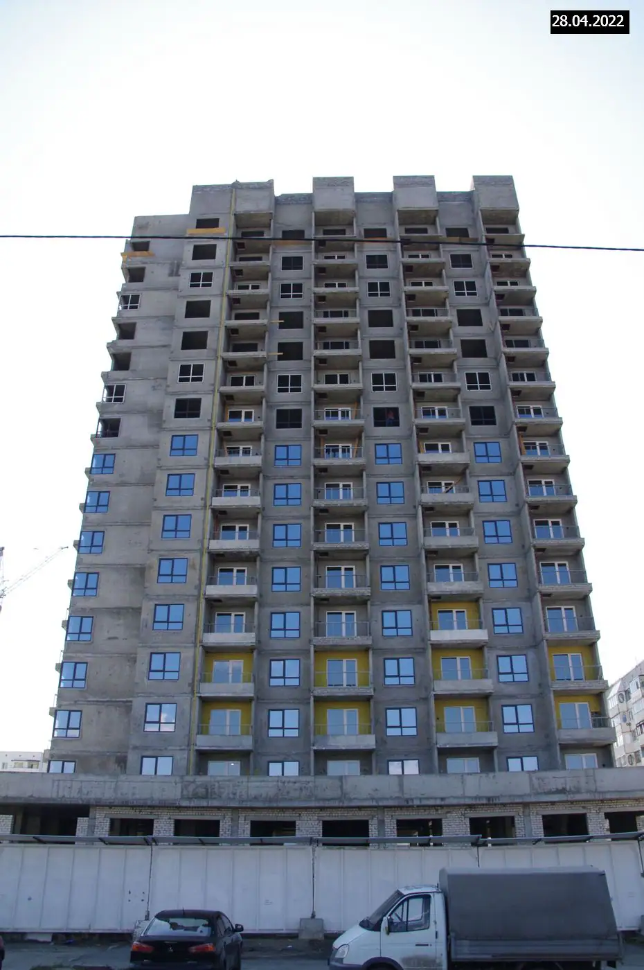 апрель, 2022