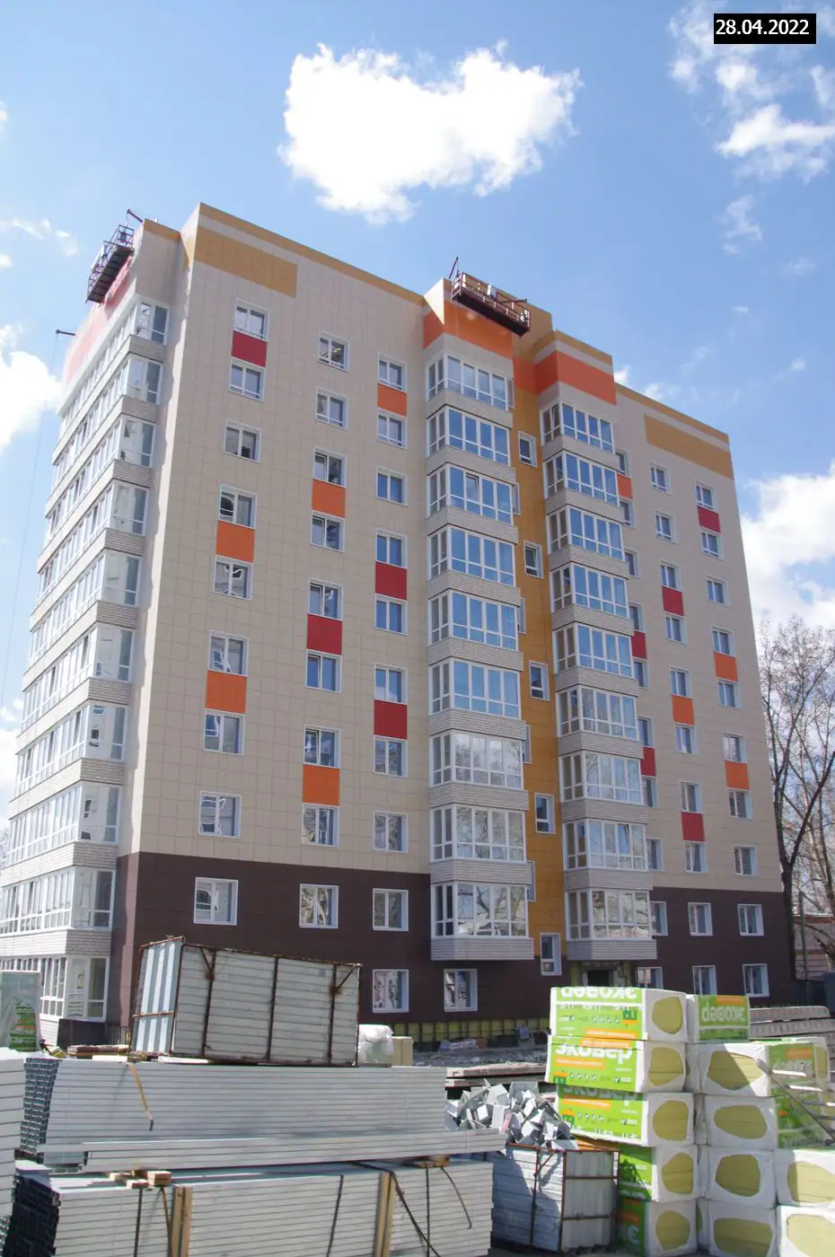 апрель, 2022