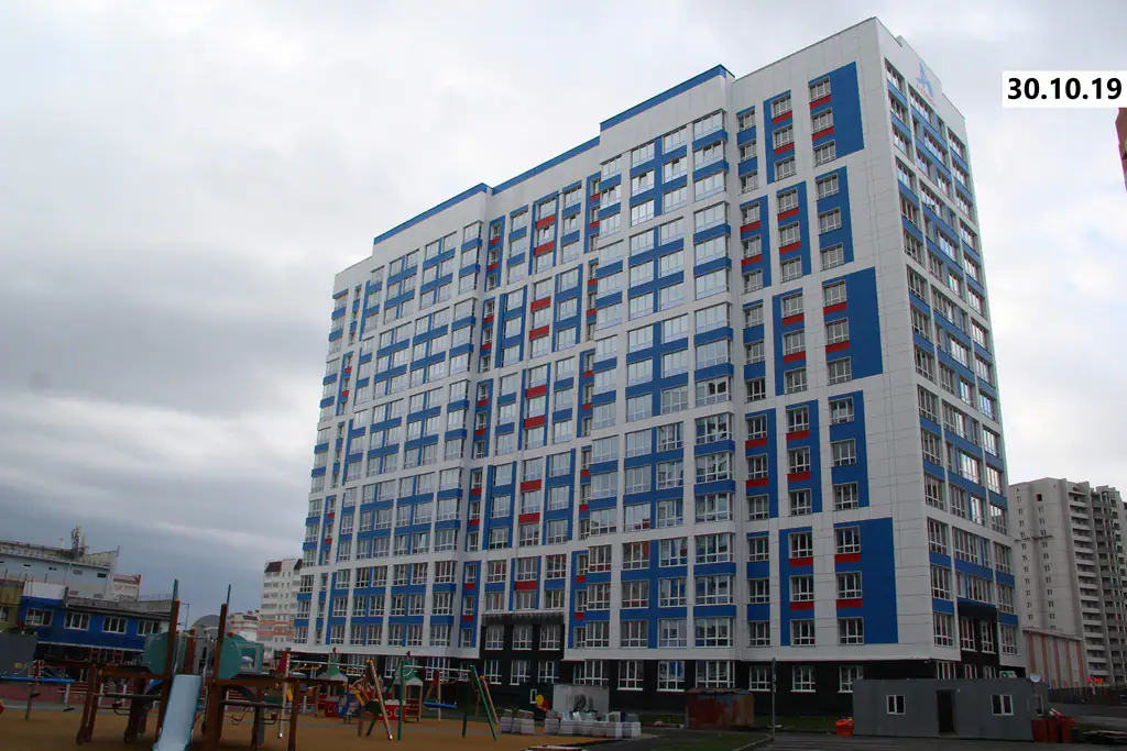октябрь, 2019