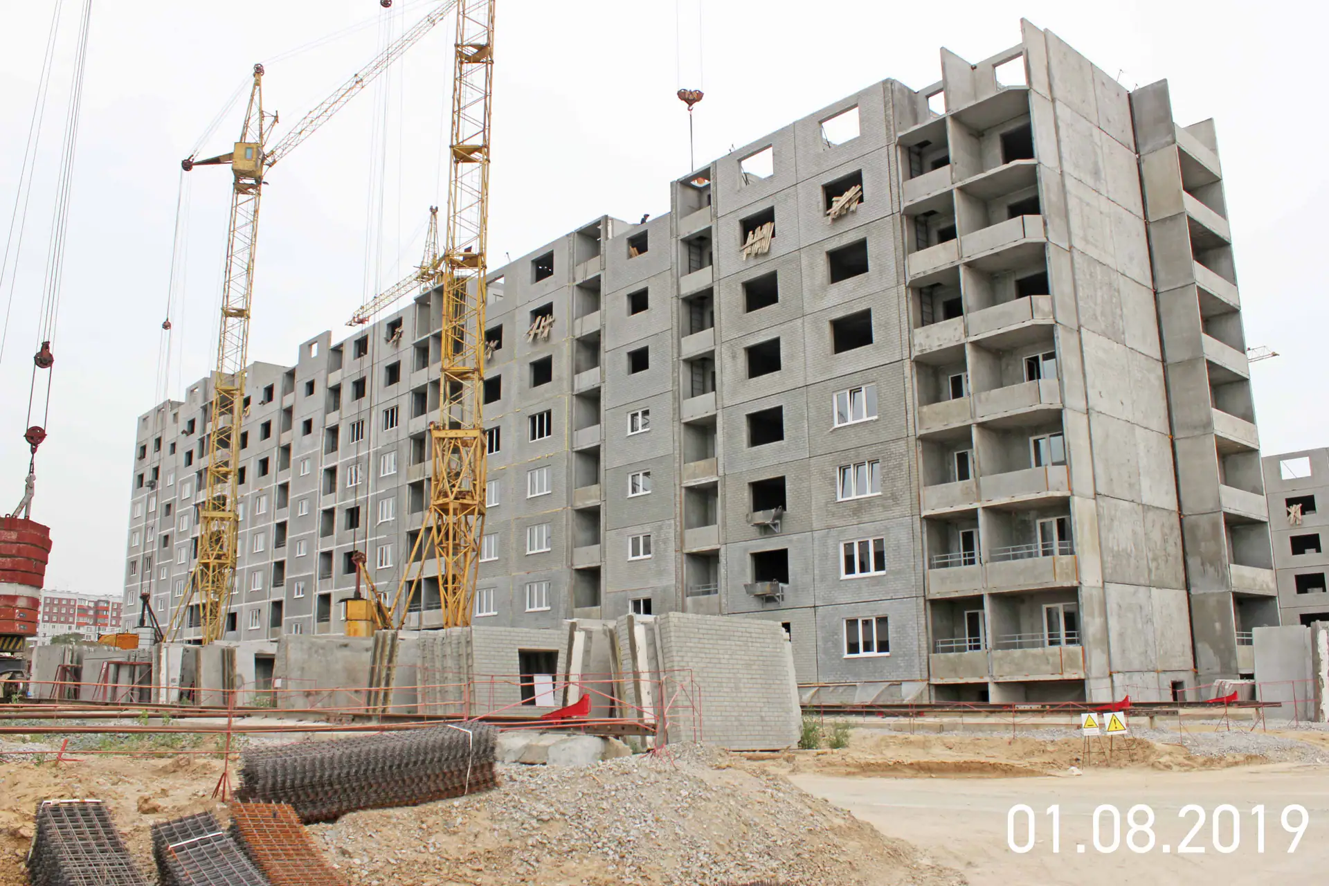 август, 2019