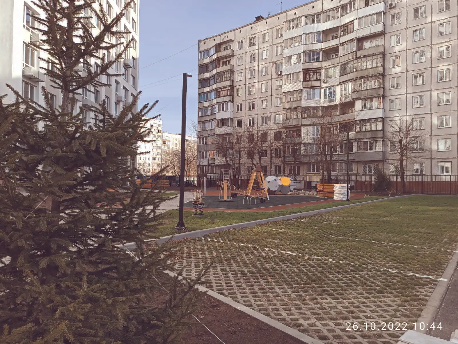 октябрь, 2022