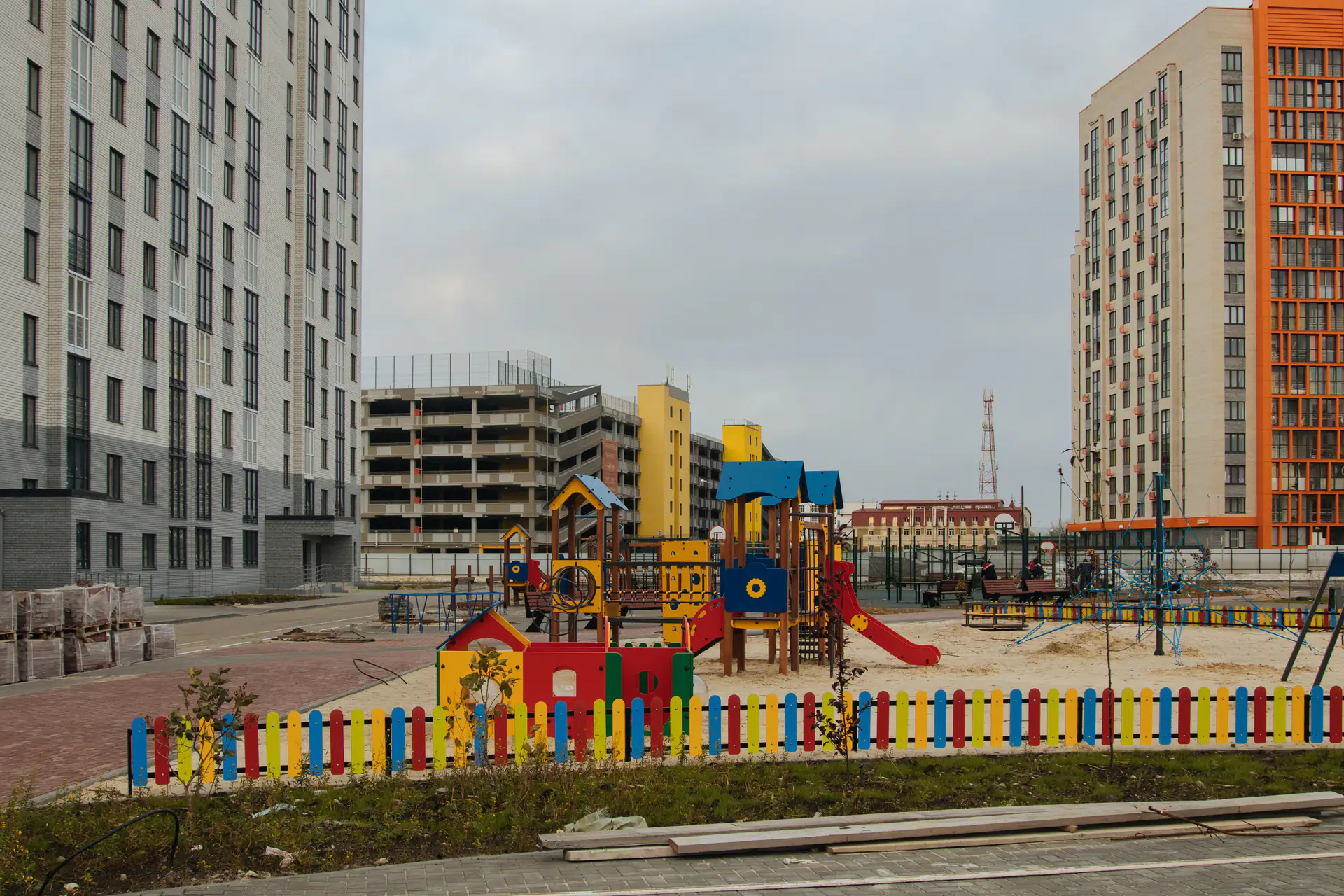 октябрь, 2019