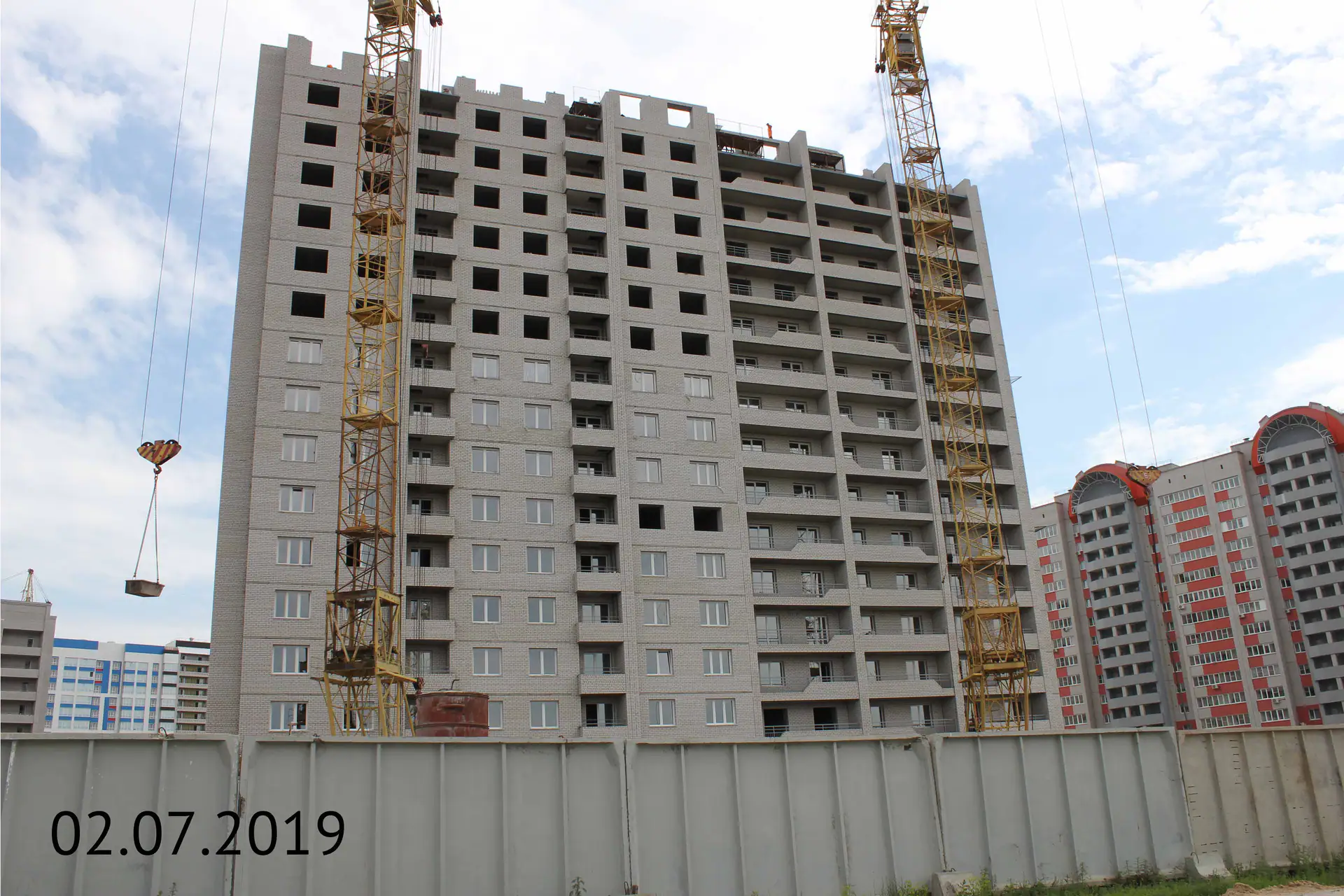 июль, 2019