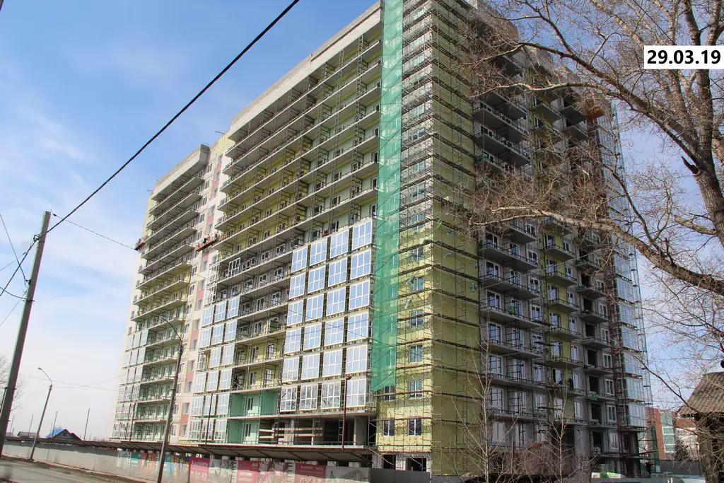апрель, 2019