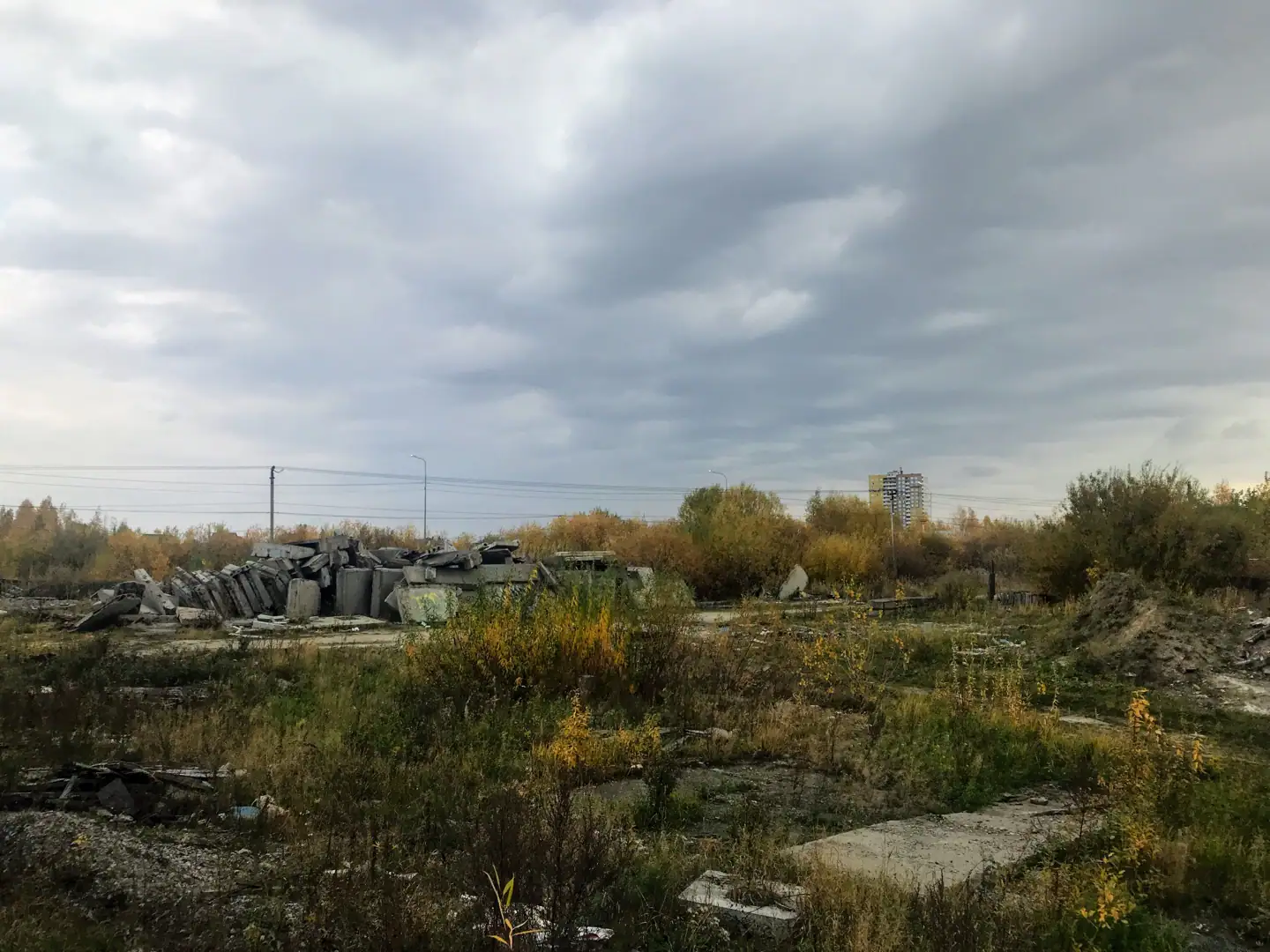 октябрь, 2020