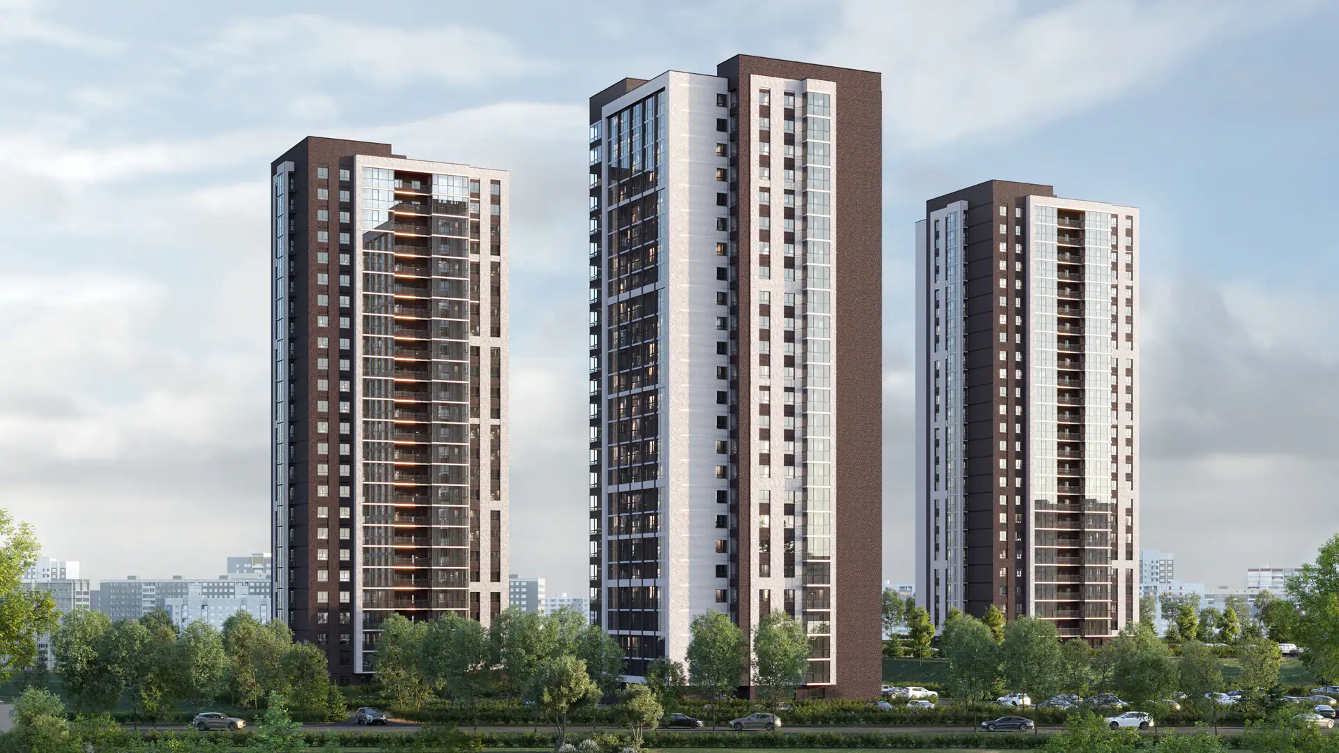 ЖК Черемушки, Советский район, Новосибирск