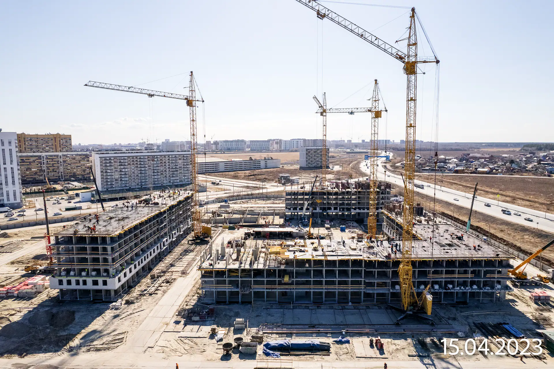 апрель, 2023