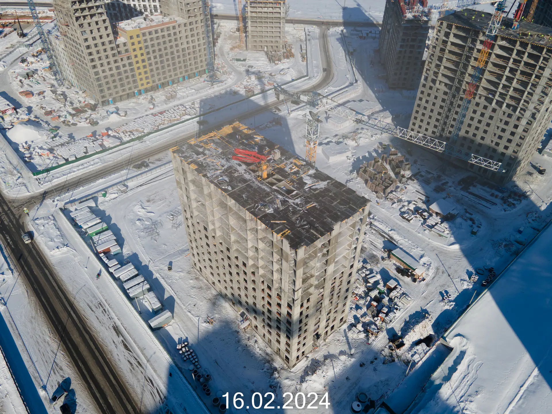 февраль, 2024