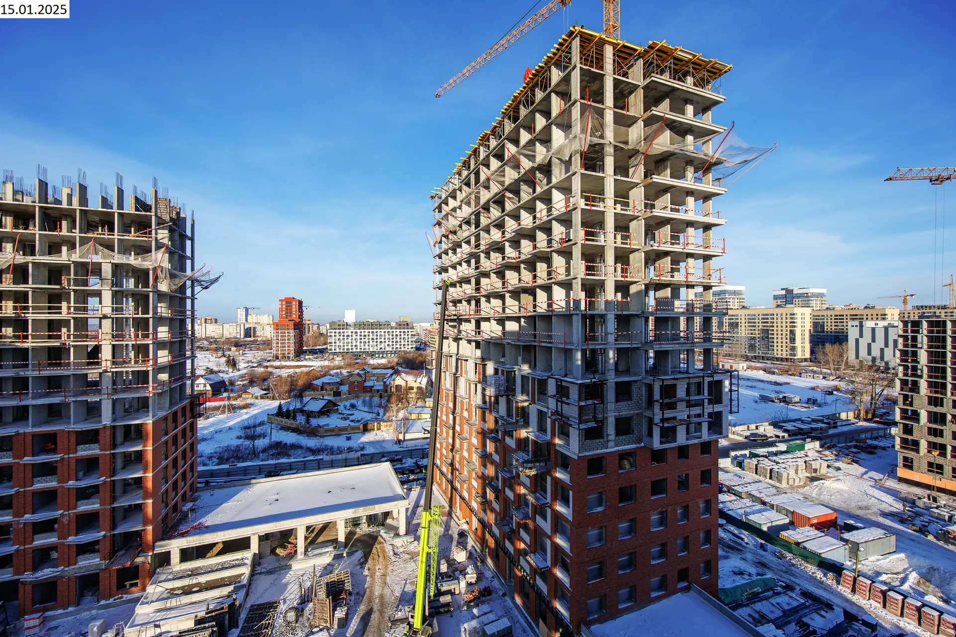 январь, 2025