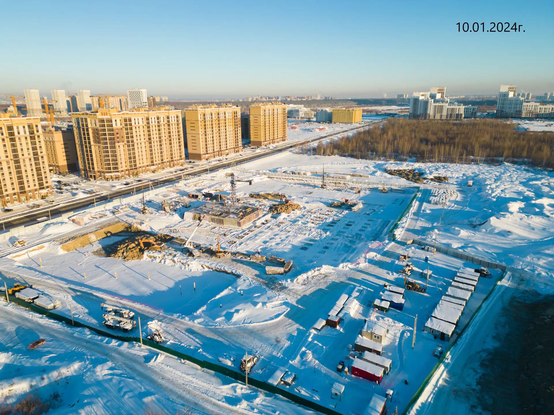 январь, 2024