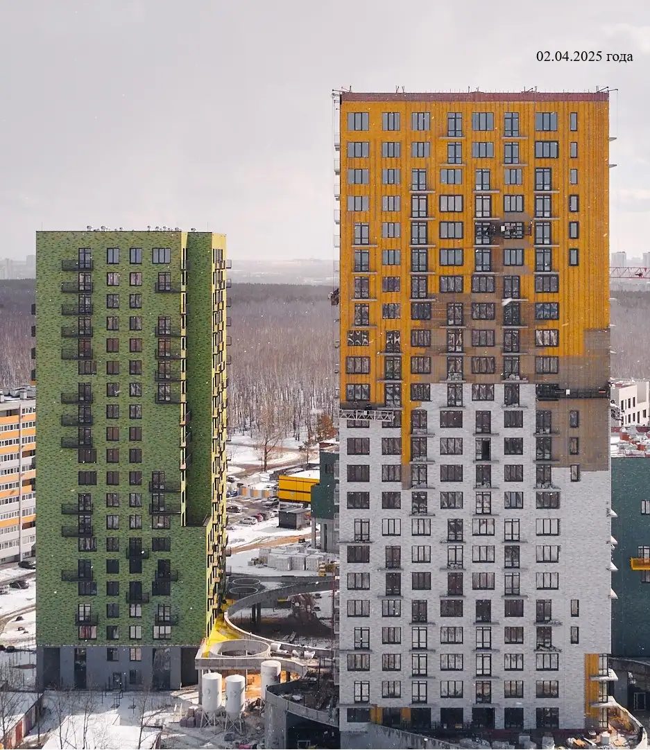 апрель, 2025