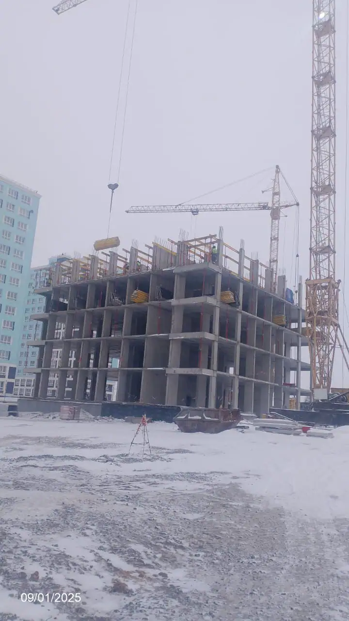 январь, 2025