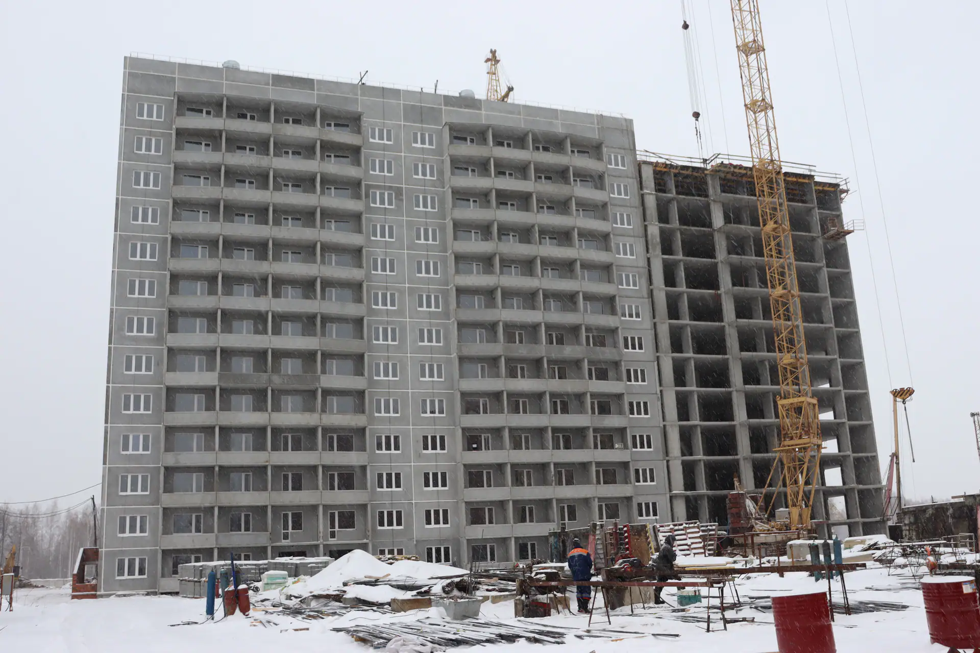 январь, 2025