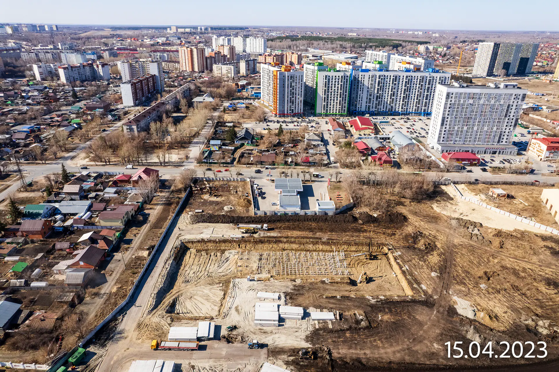 апрель, 2023