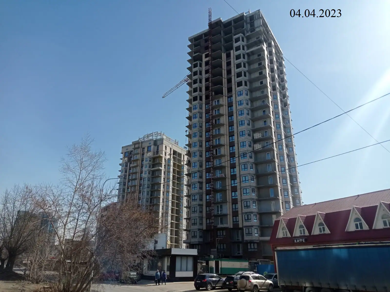 апрель, 2023