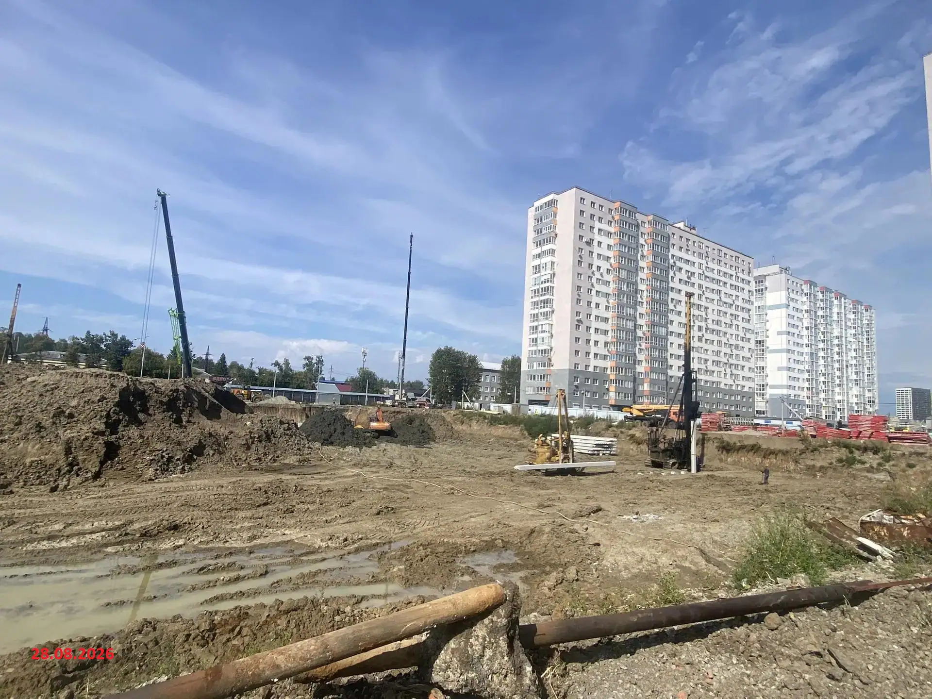 август, 2026