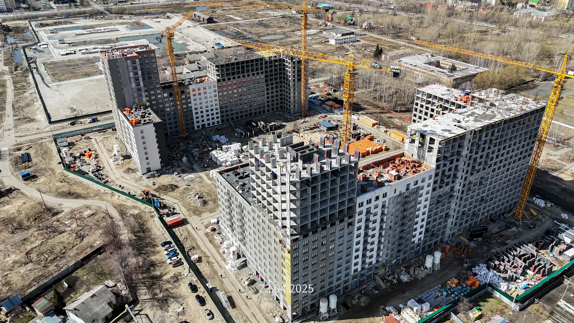 апрель, 2025