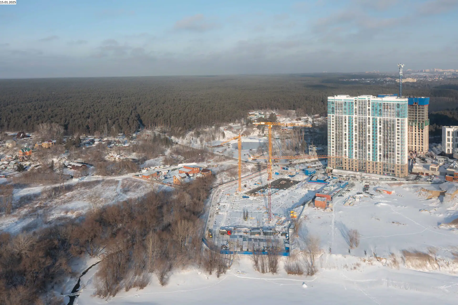 январь, 2025