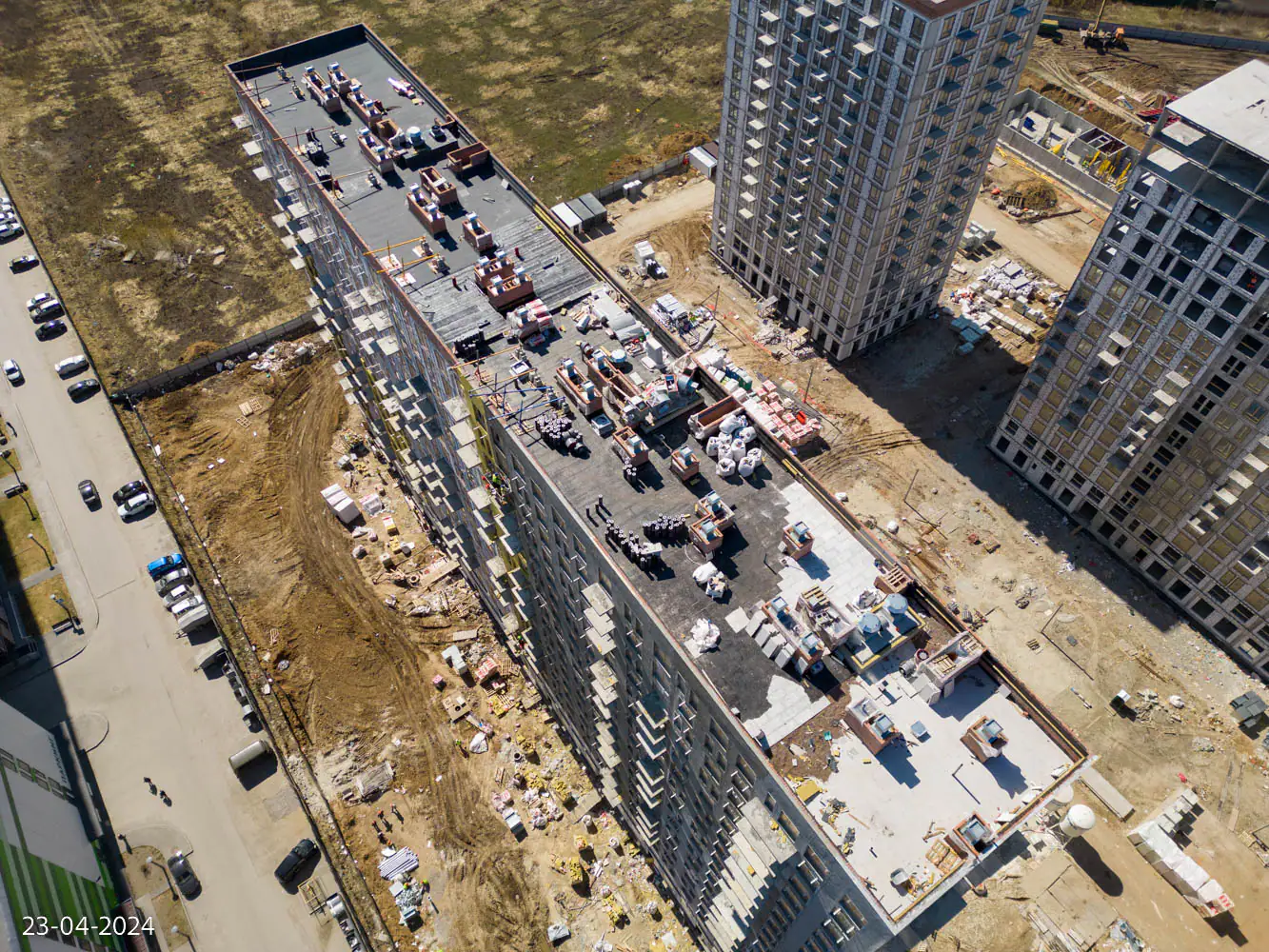 апрель, 2024