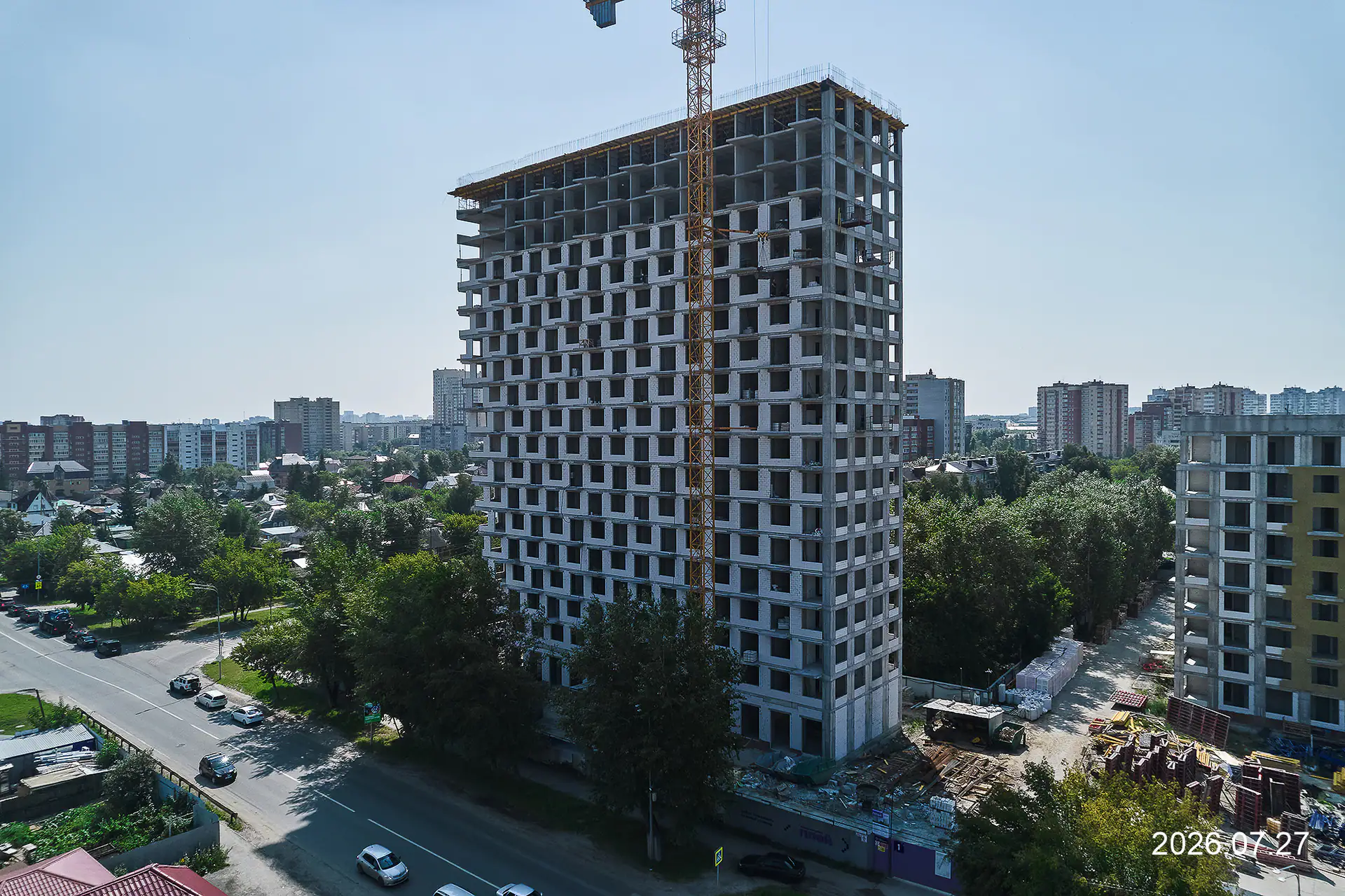 июль, 2026