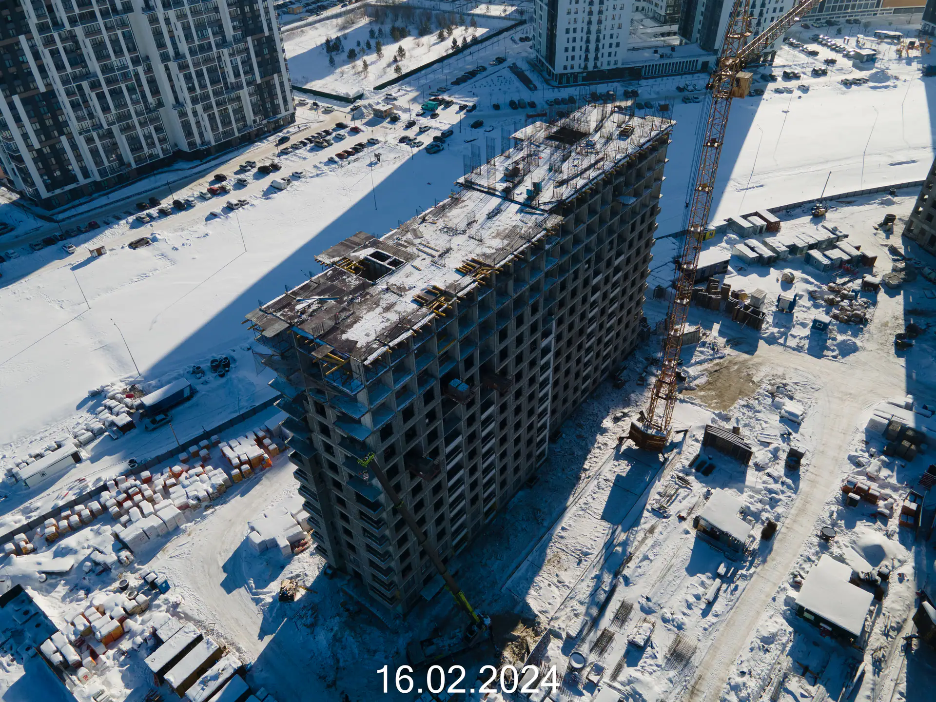 февраль, 2024