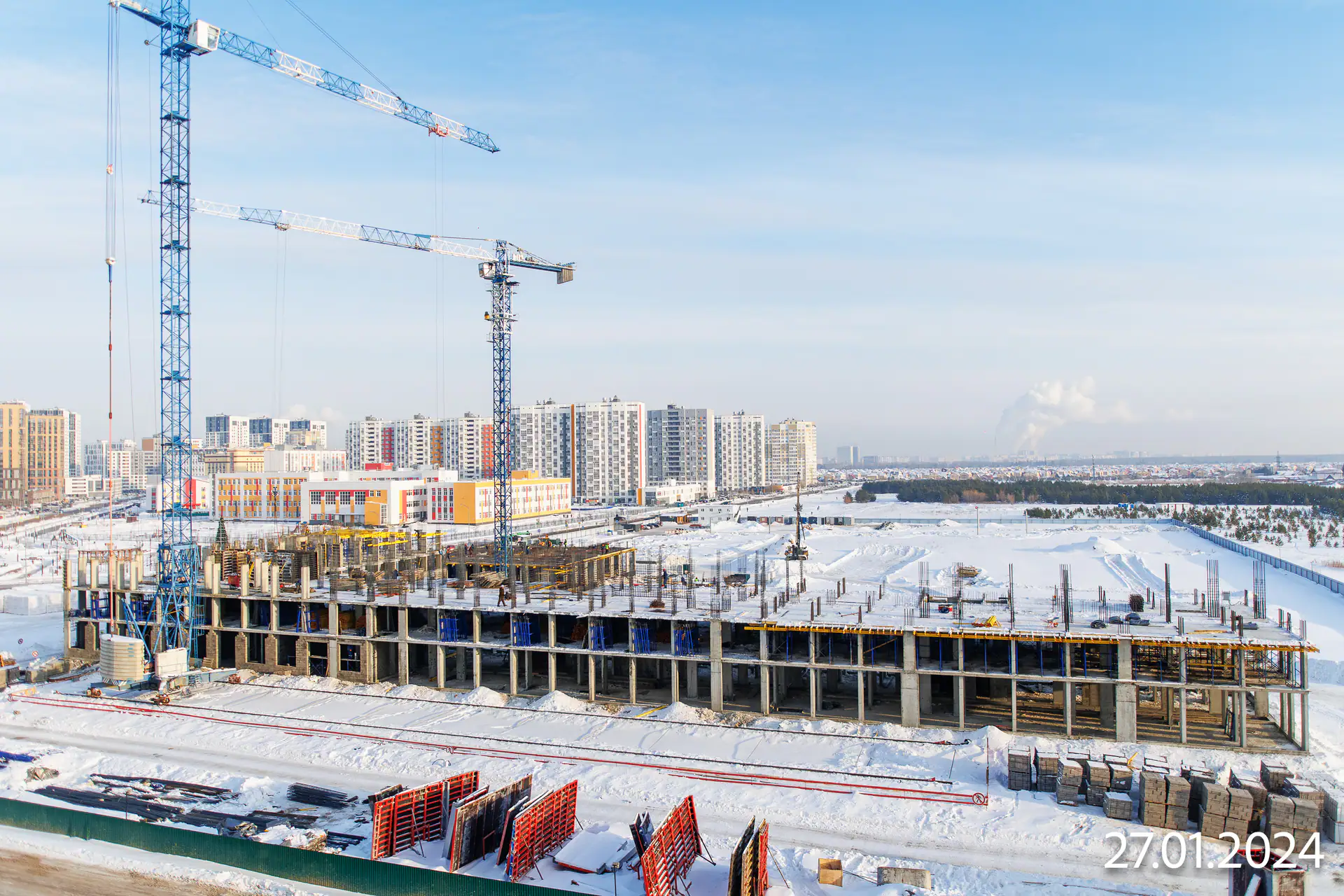 январь, 2024