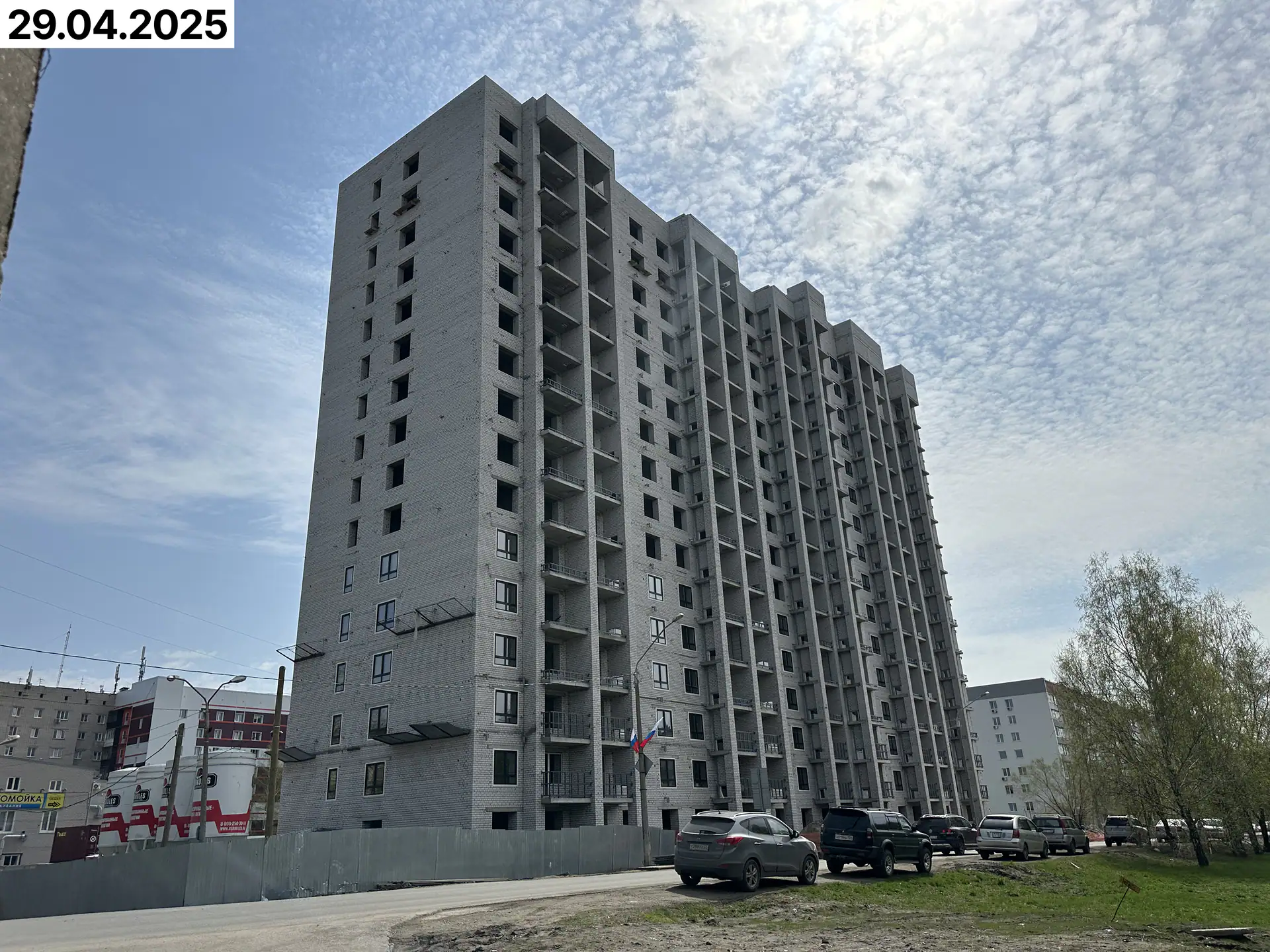 апрель, 2025