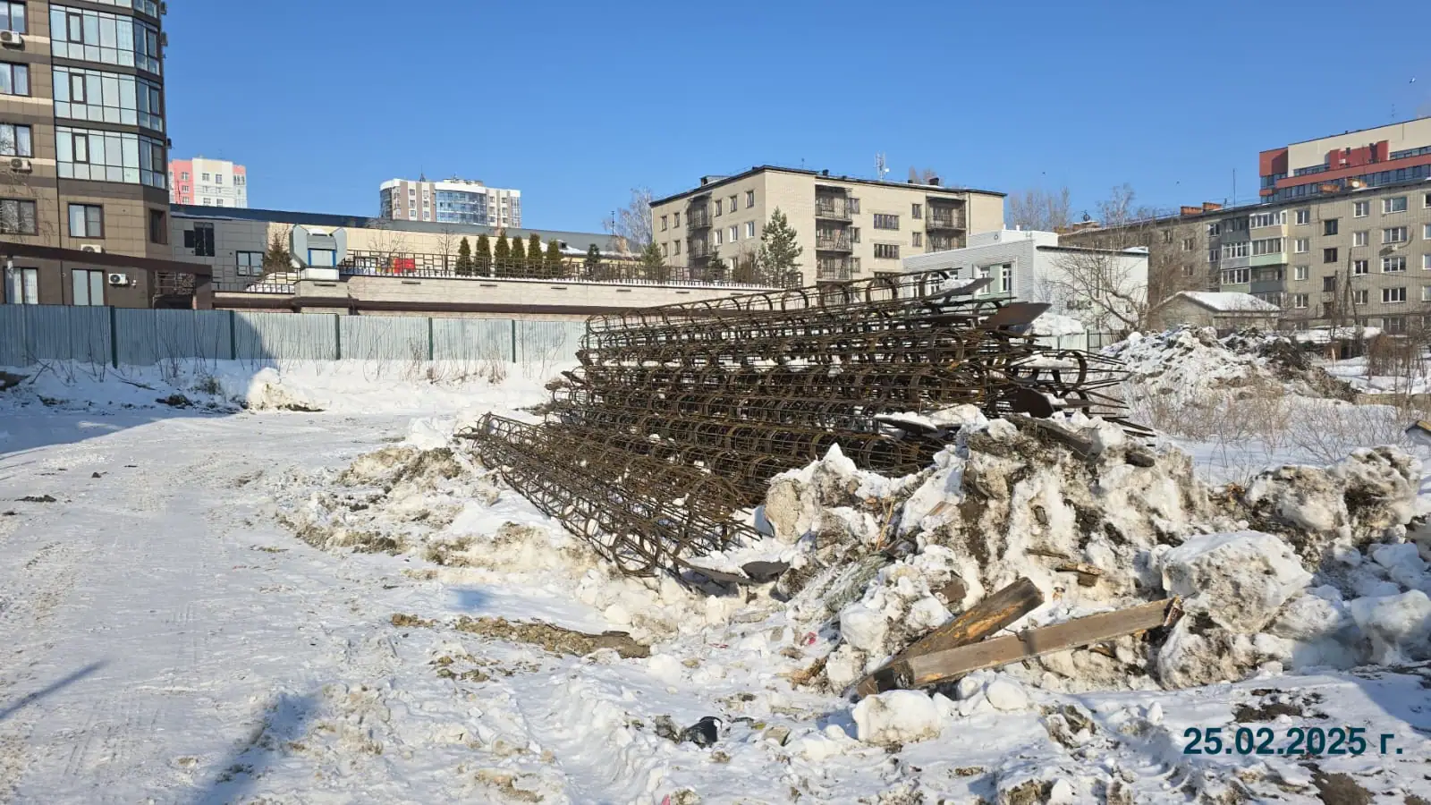 февраль, 2025