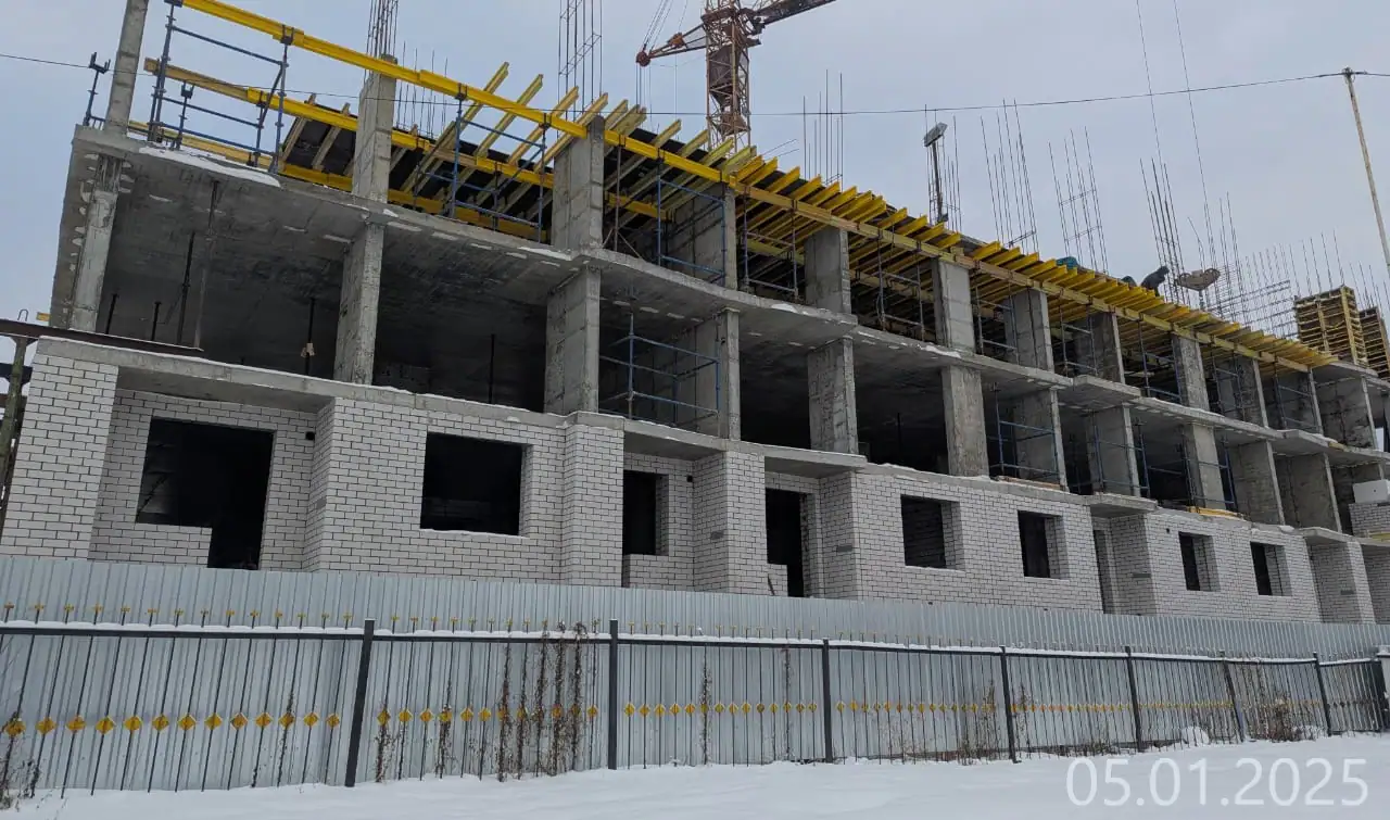 январь, 2025
