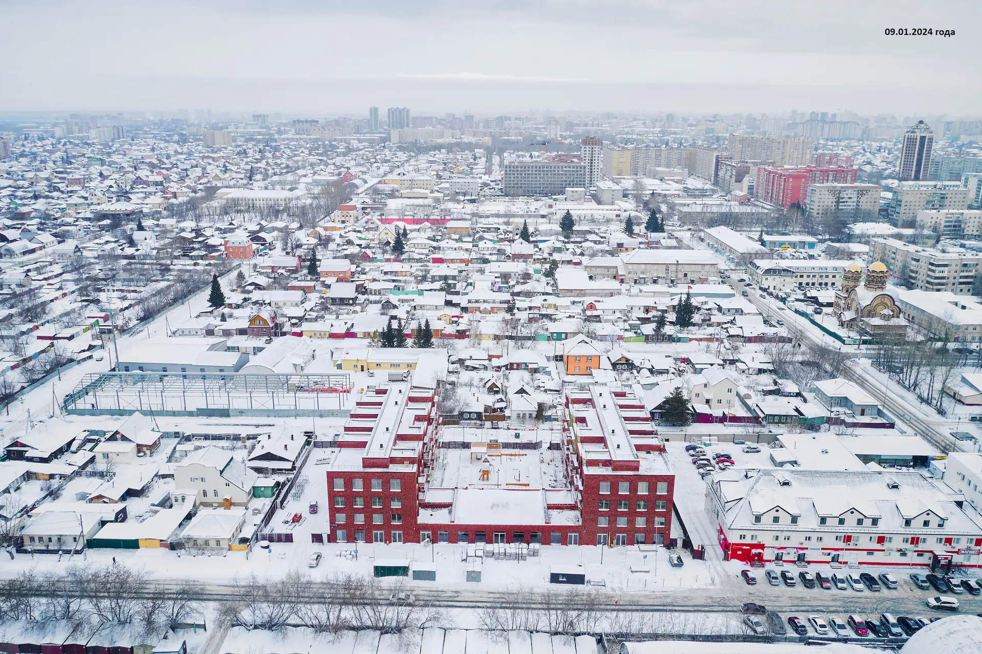 январь, 2024