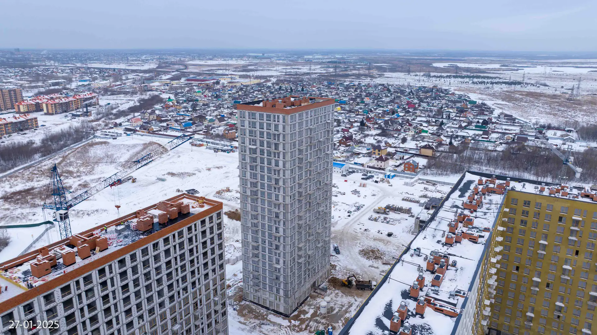 январь, 2025