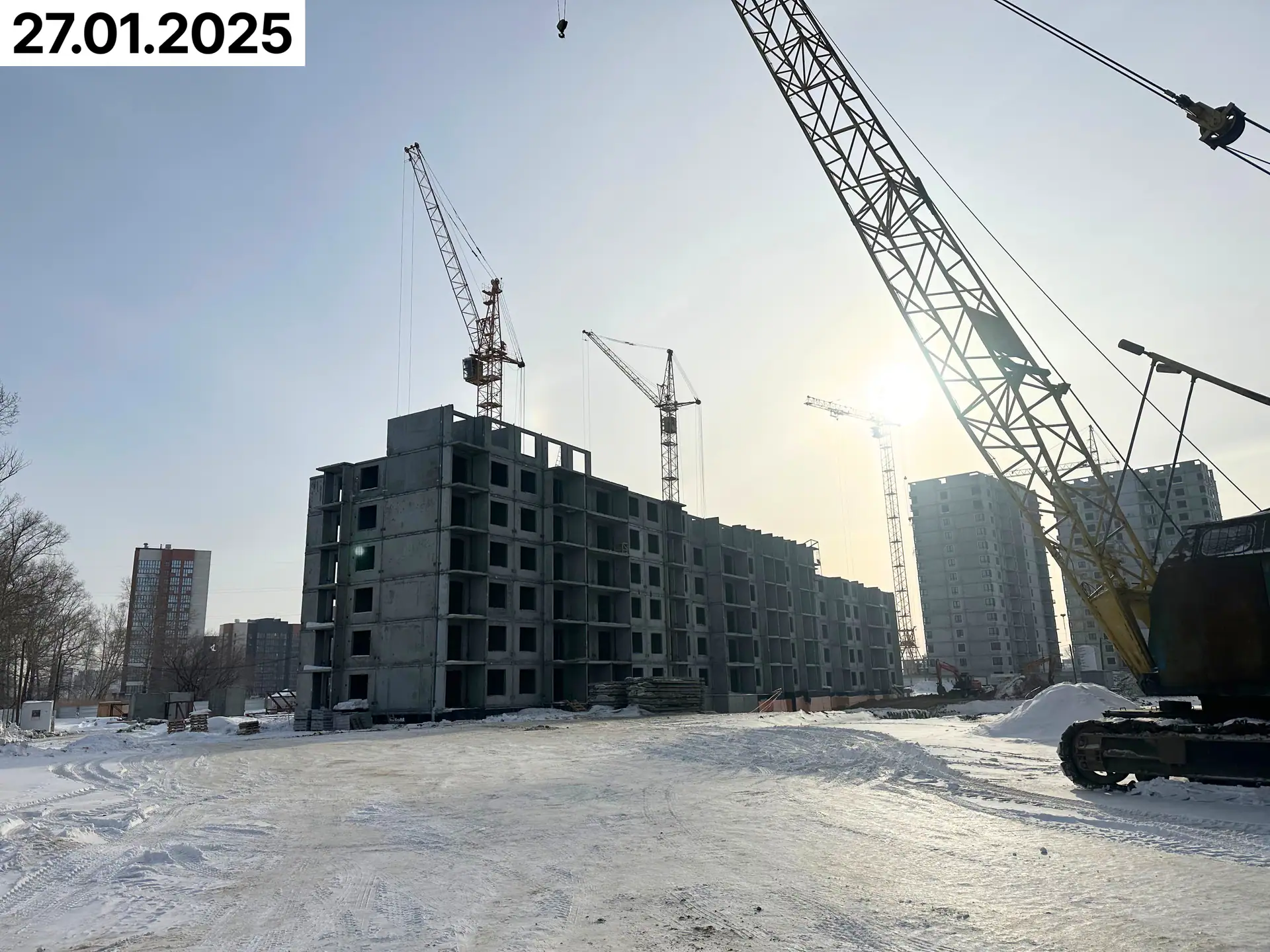 январь, 2025