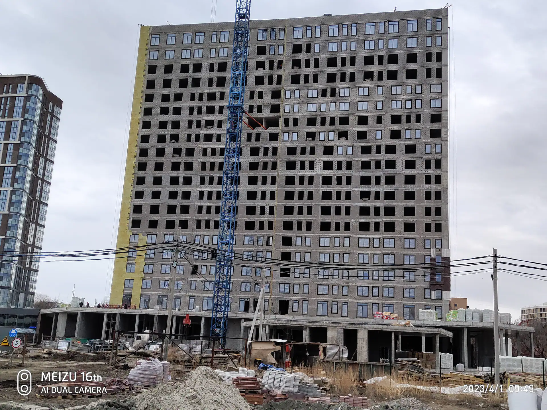 апрель, 2023