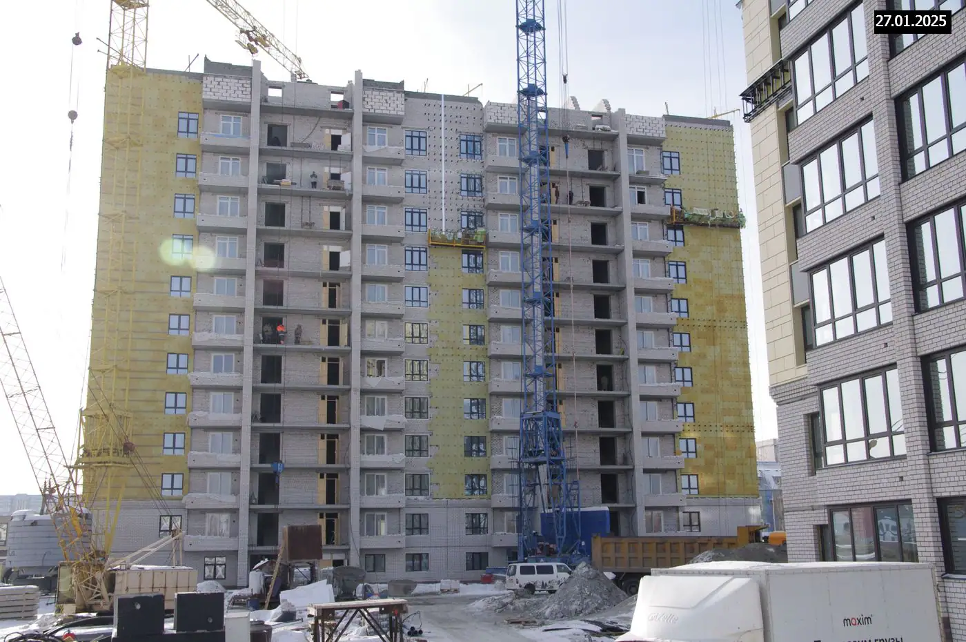 январь, 2025