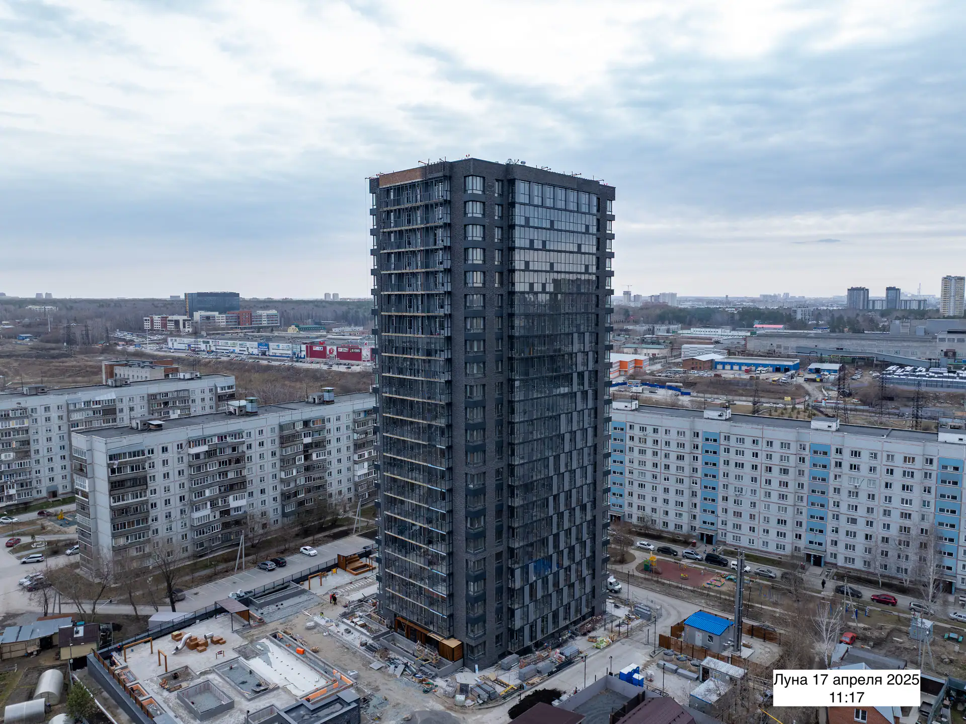 апрель, 2025
