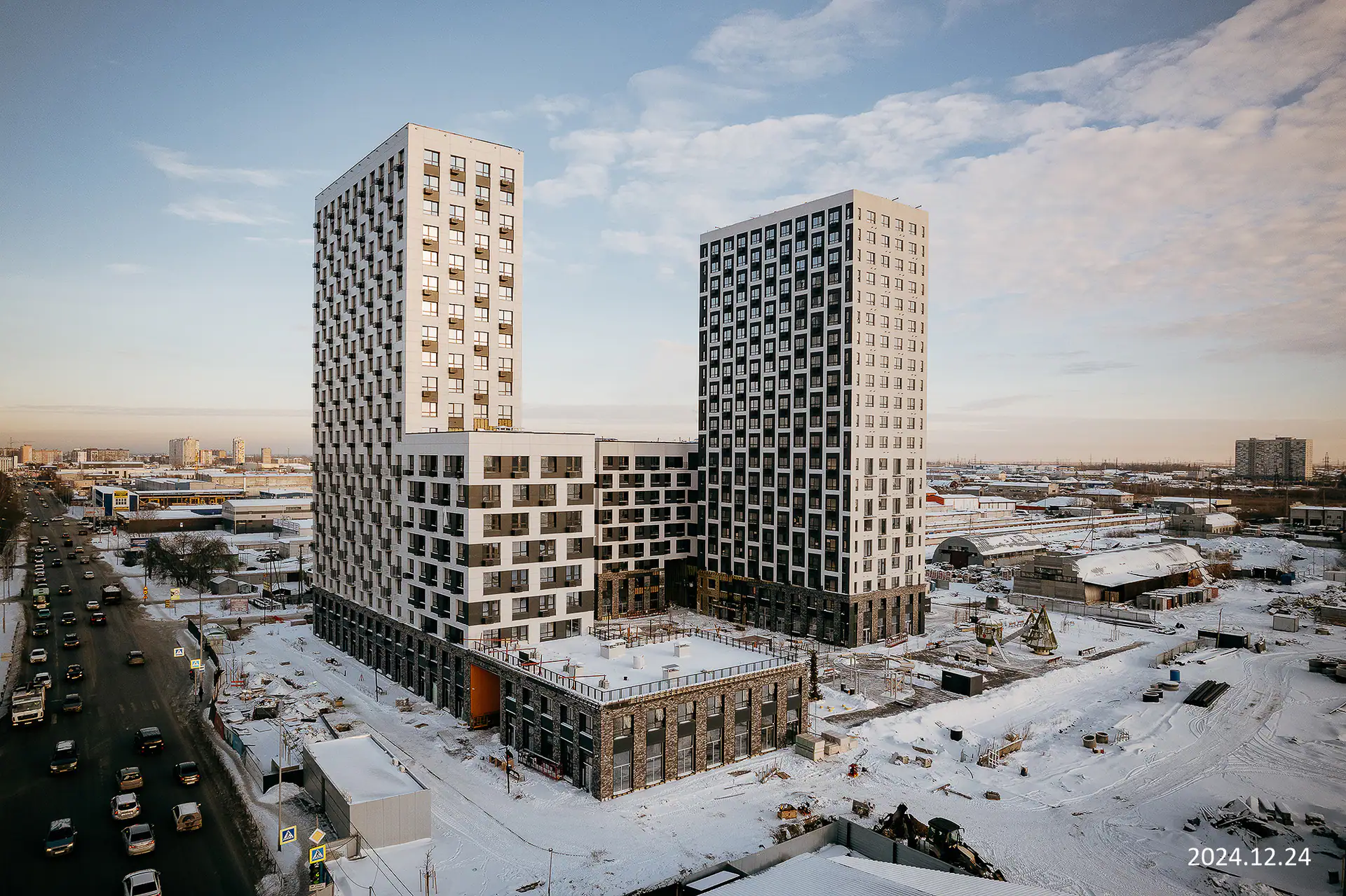 январь, 2025