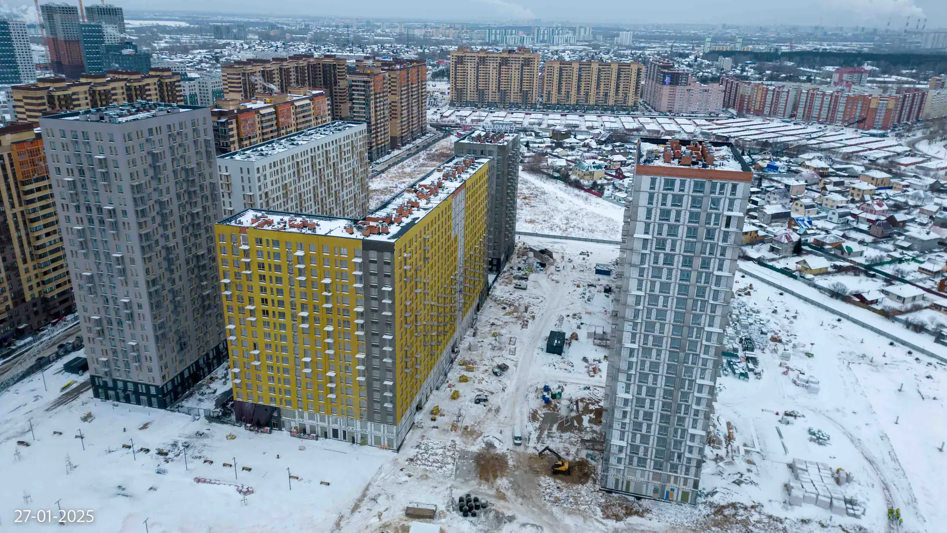 январь, 2025