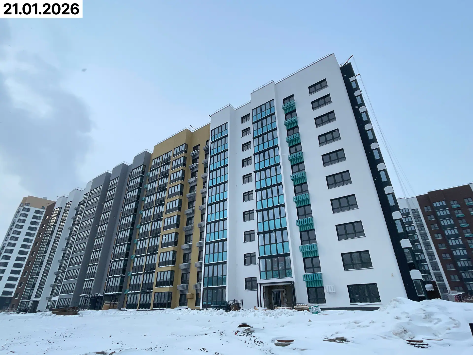 январь, 2026