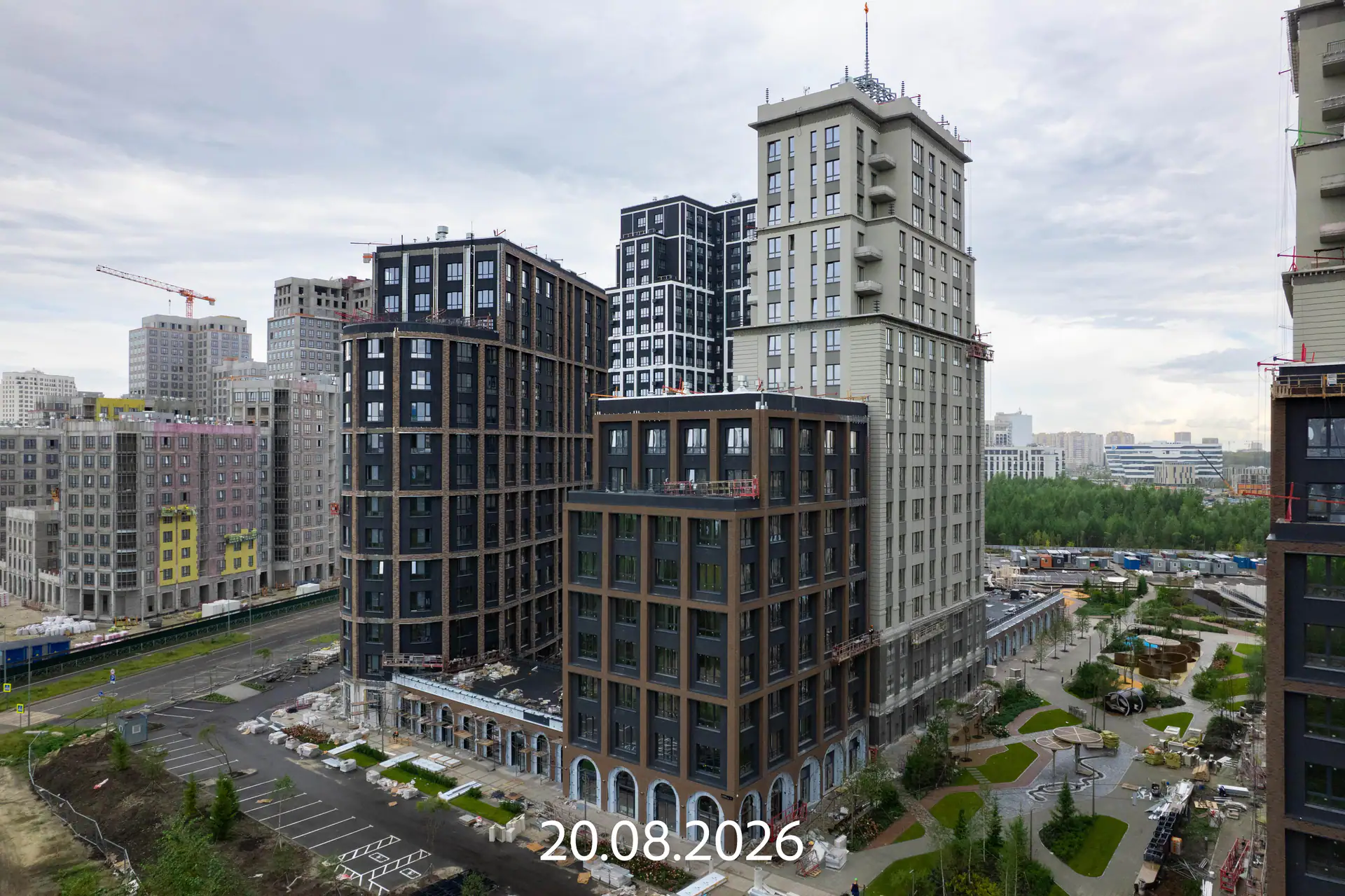 август, 2026