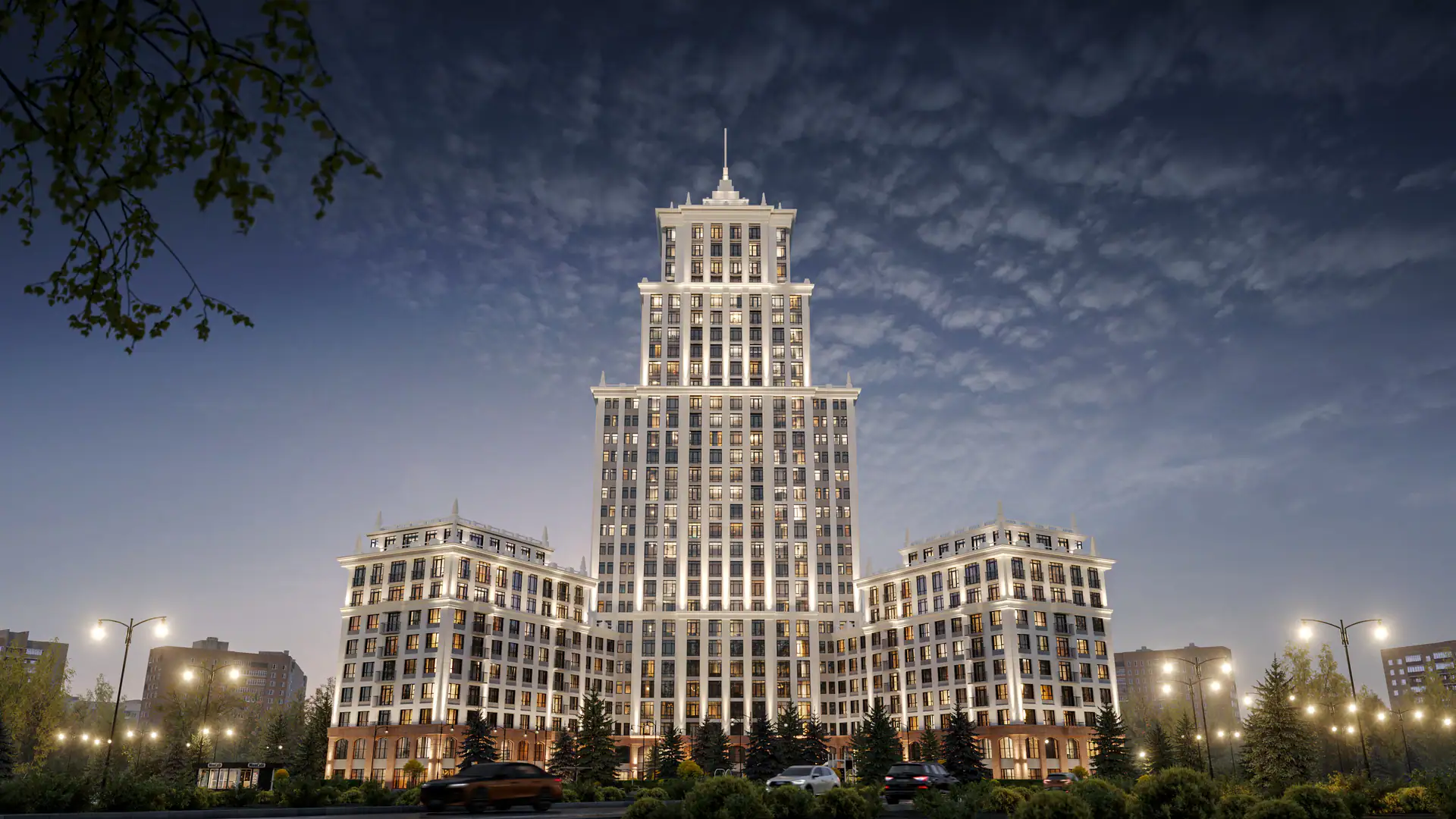 ЖК Ломоносов, Томск