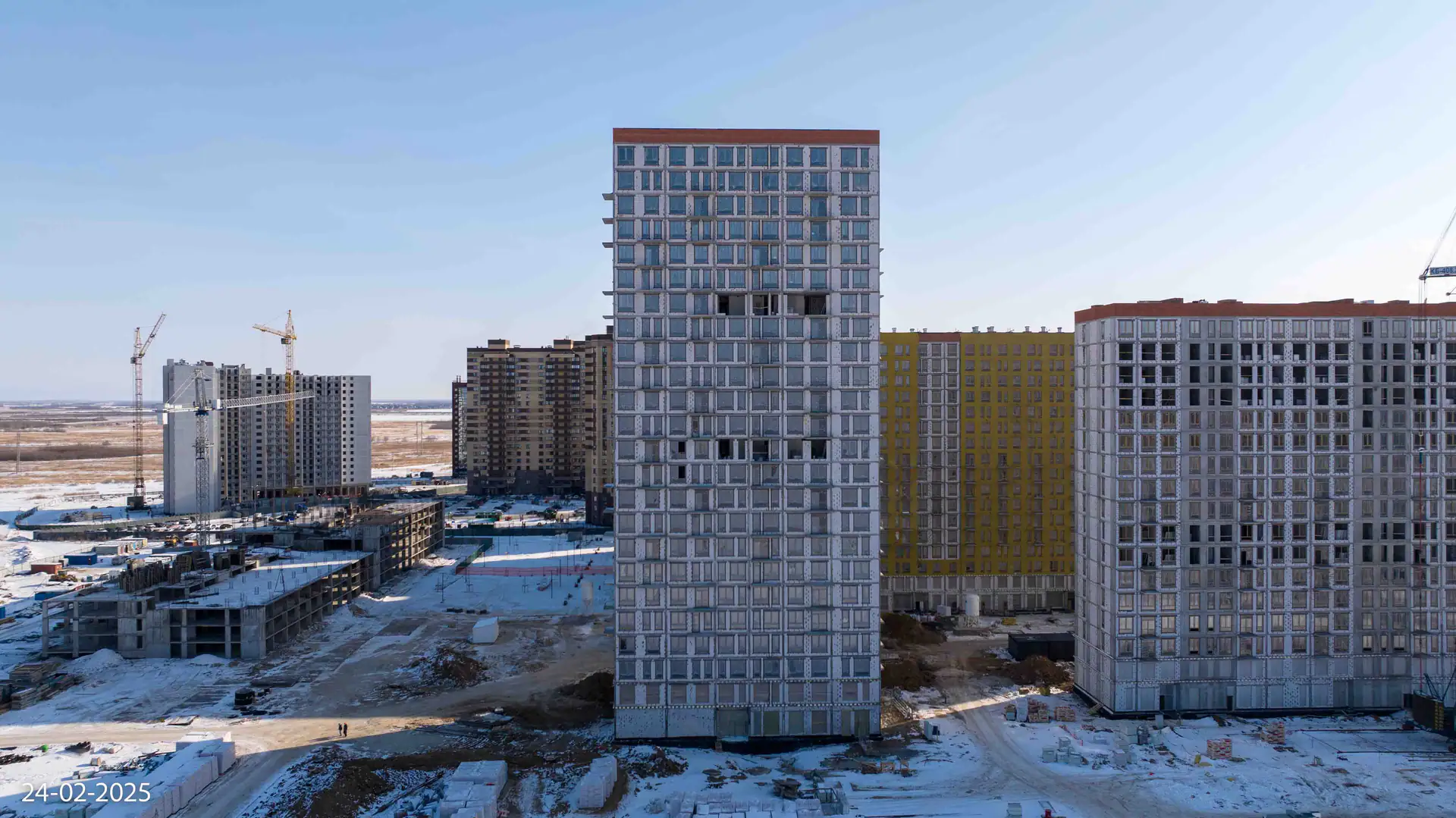 февраль, 2025