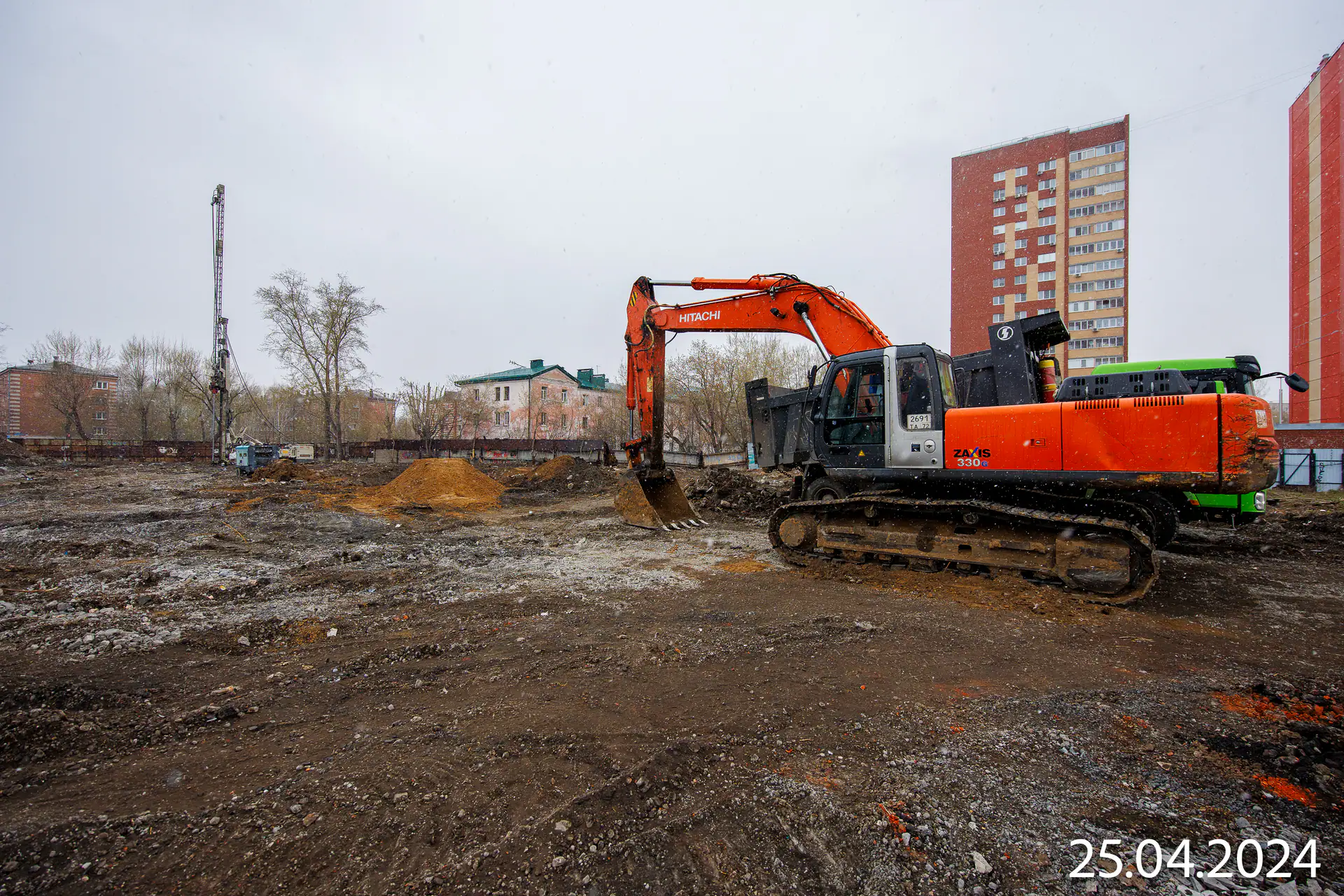 апрель, 2024