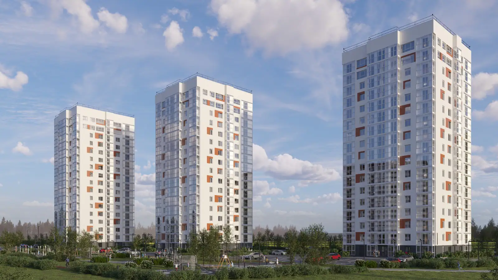ЖК Зоркий парк, Кировский район, Новосибирск