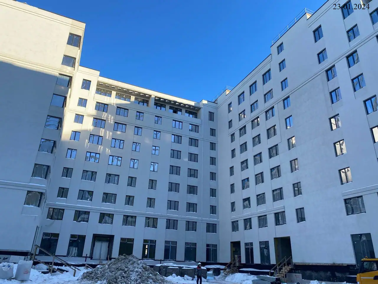 январь, 2024