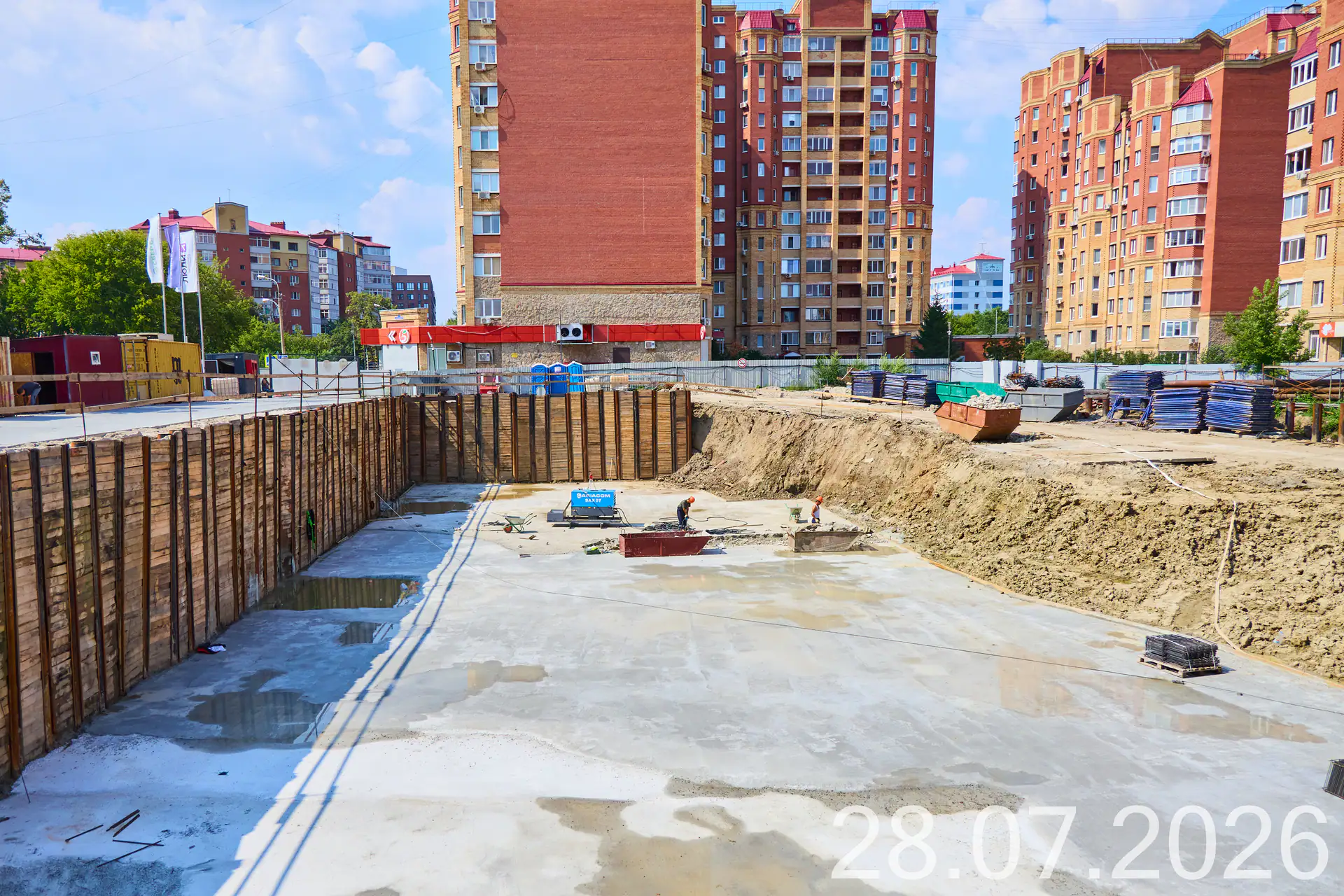 июль, 2026