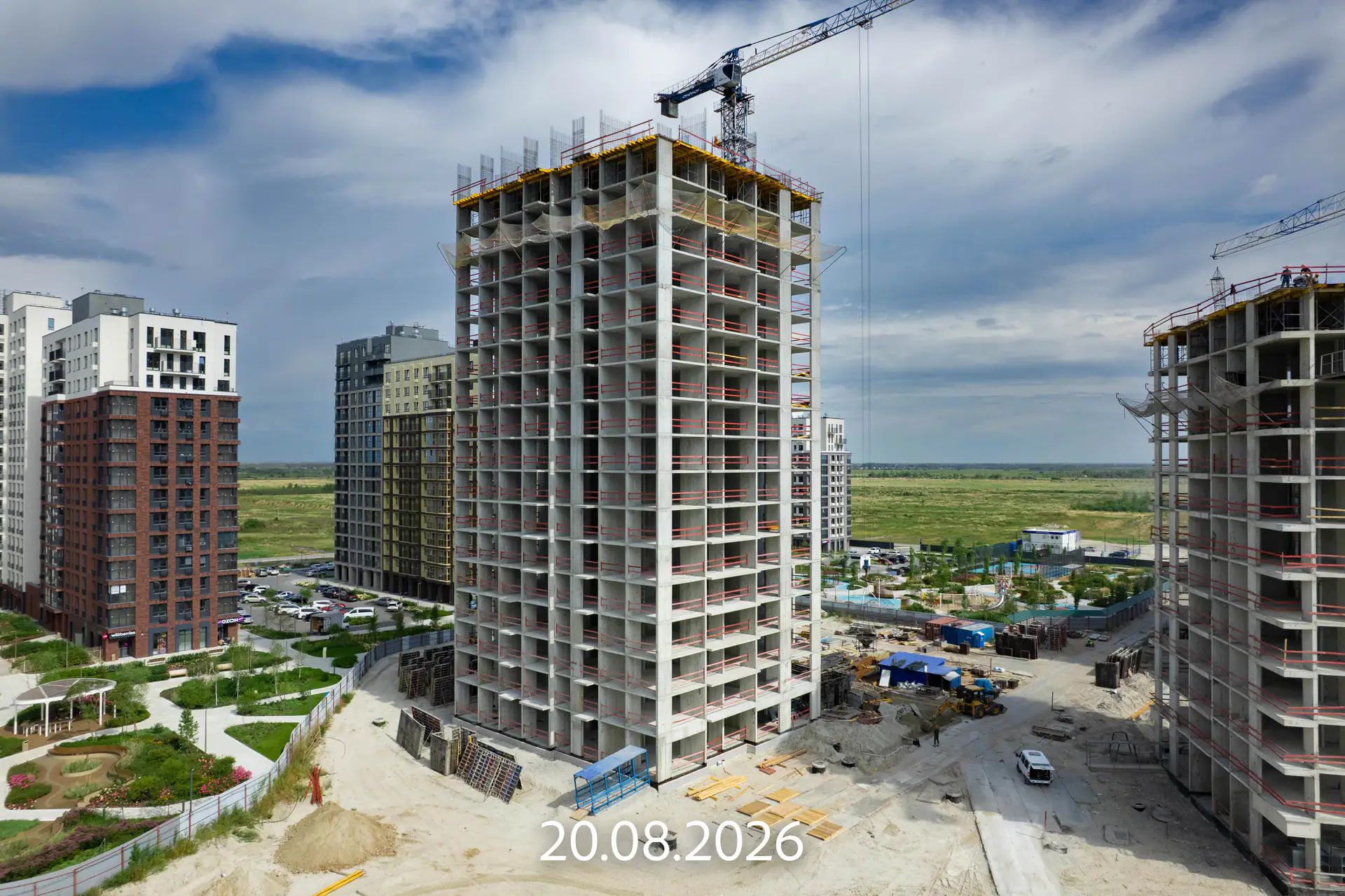 август, 2026