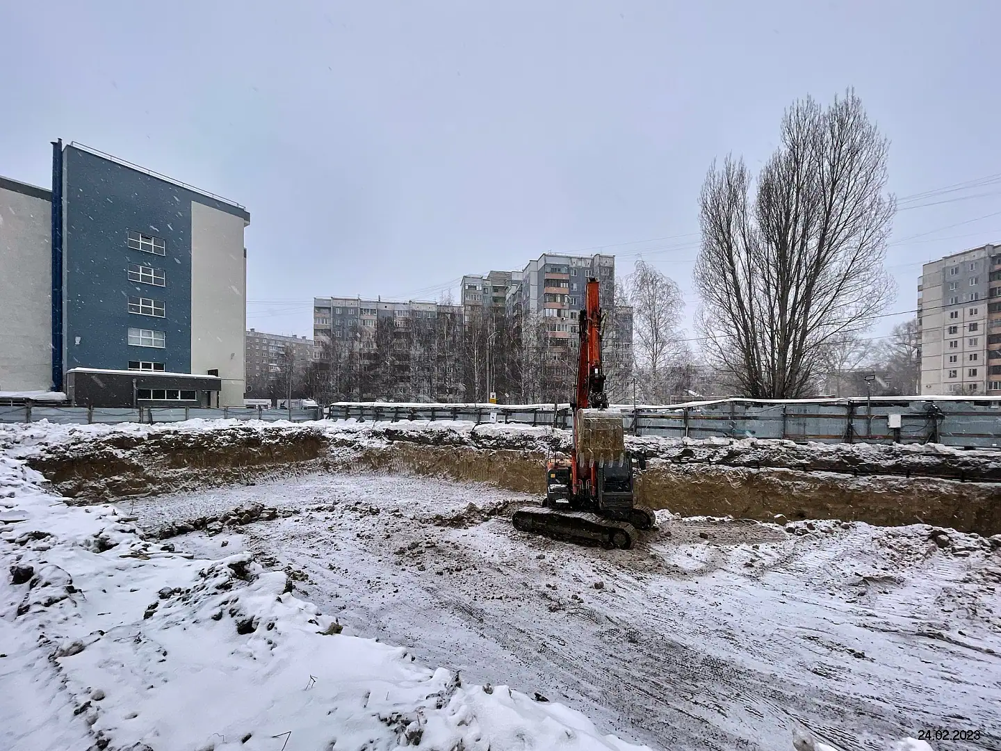 февраль, 2023